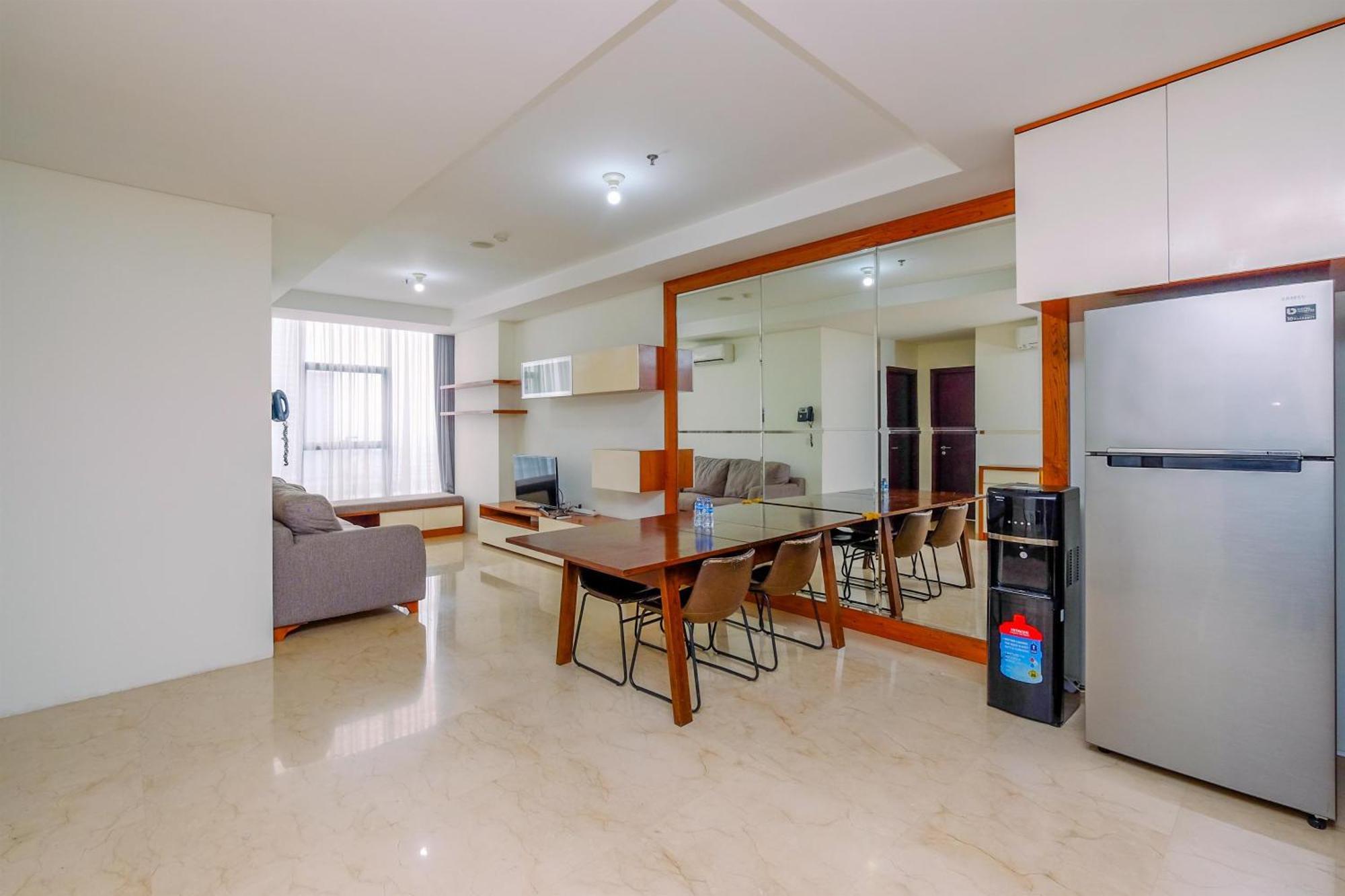 Elegant And 2br At L'avenue Pancoran * Jacarta