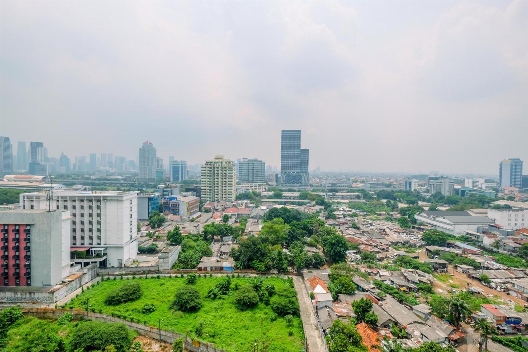 Apartment Elegant And 2br At L'avenue Pancoran Jakarta