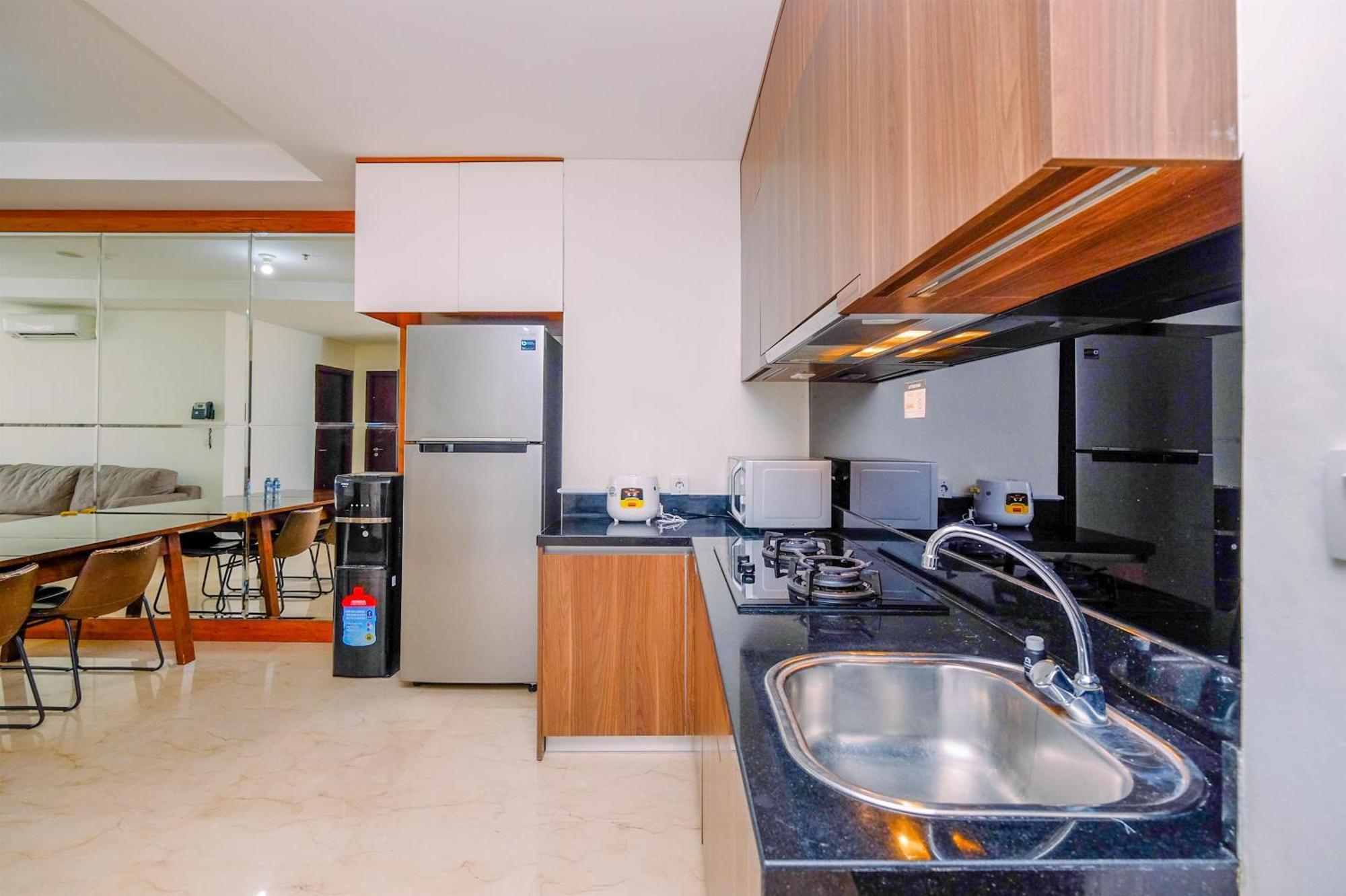 Elegant And 2br At L'avenue Pancoran