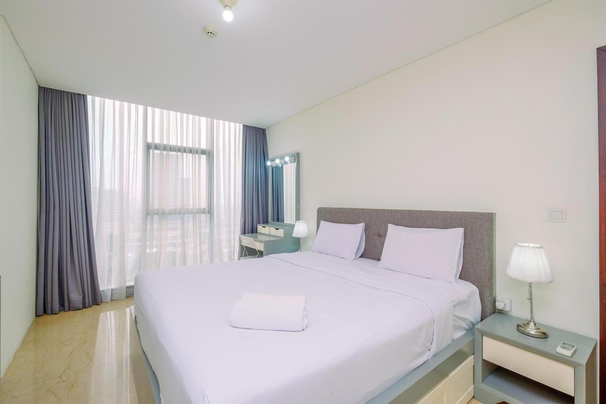 Elegant And 2br At L'avenue Pancoran Jacarta