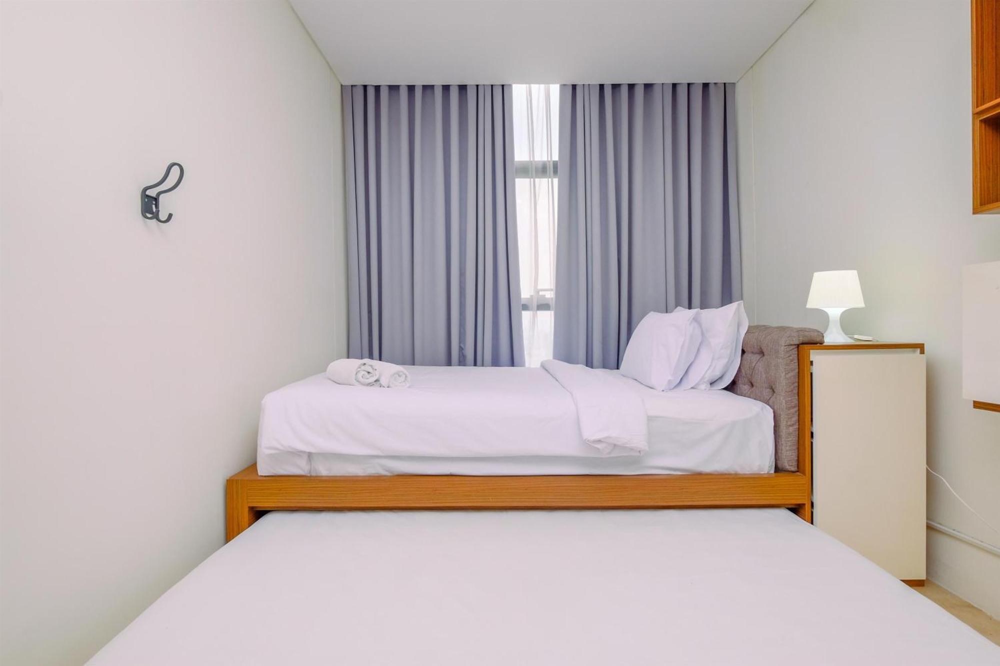 Elegant And 2br At L'avenue Pancoran Apartamento *