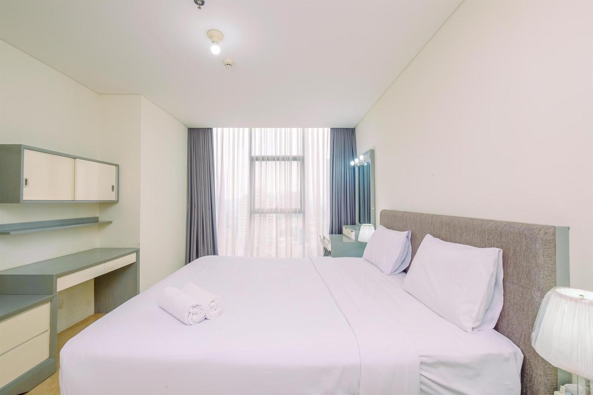 Apartment Elegant And 2br At L'avenue Pancoran *