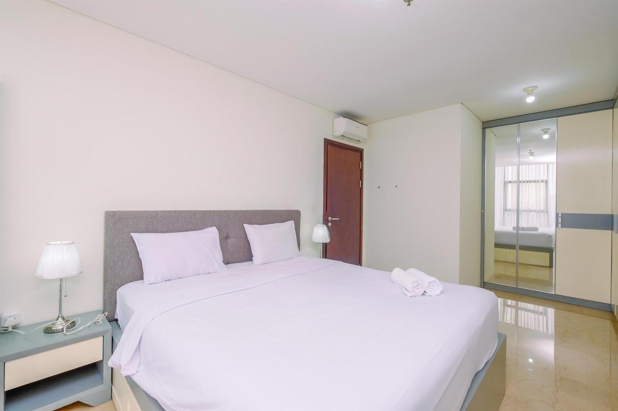 Elegant And 2br At L'avenue Pancoran Apartamento