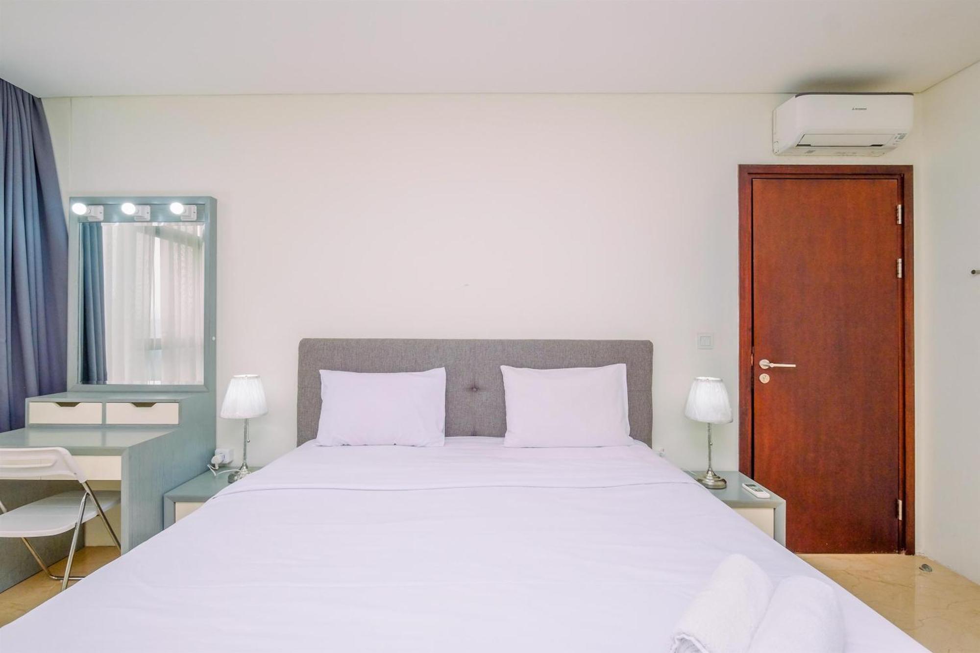Elegant And 2br At L'avenue Pancoran Apartment *