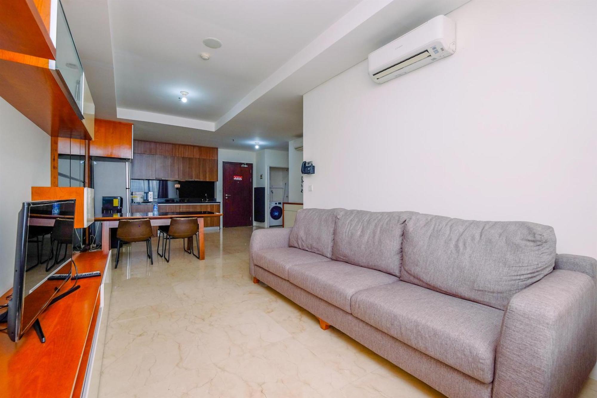 Elegant And 2br At L'avenue Pancoran Apartment Jakarta