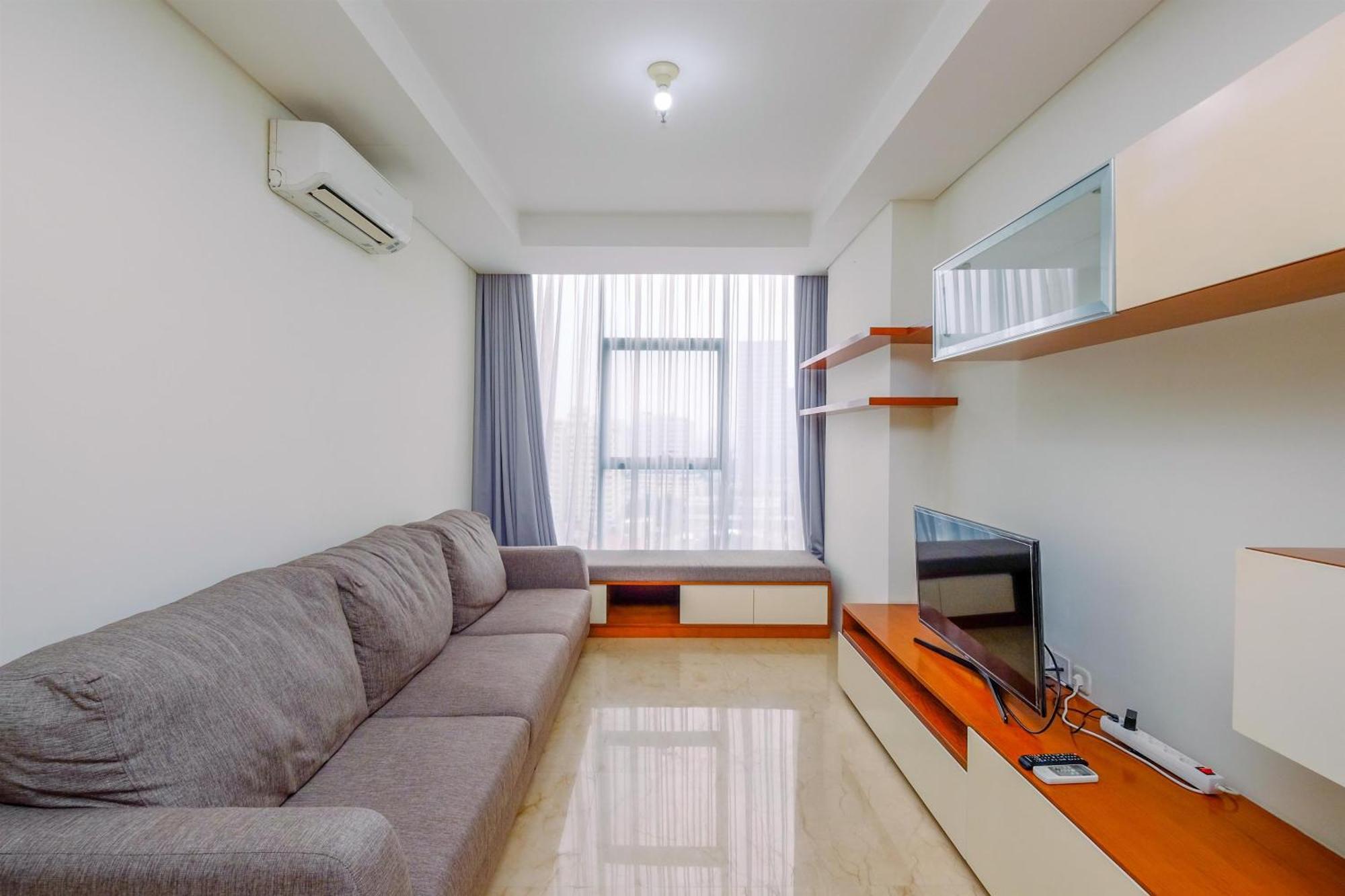 Elegant And 2br At L'avenue Pancoran Apartment