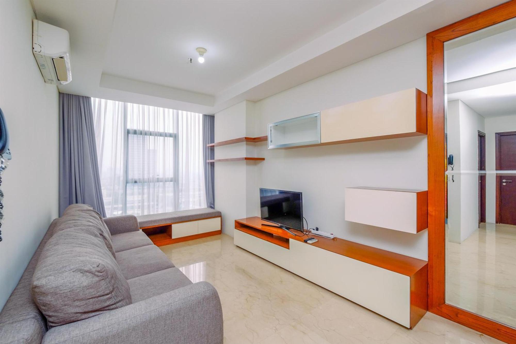 Apartamento Elegant And 2br At L'avenue Pancoran