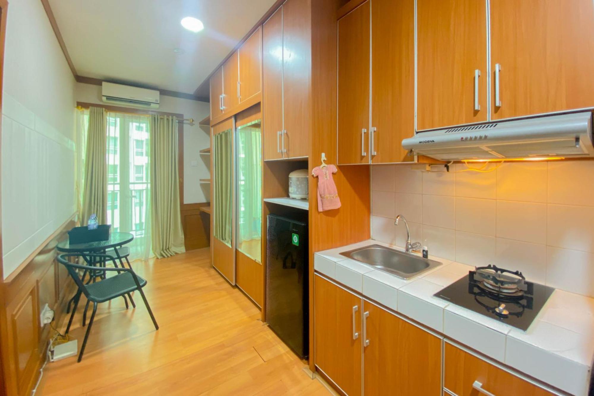 Comfy And Minimalist 1br At Woodland Park By Travelio *