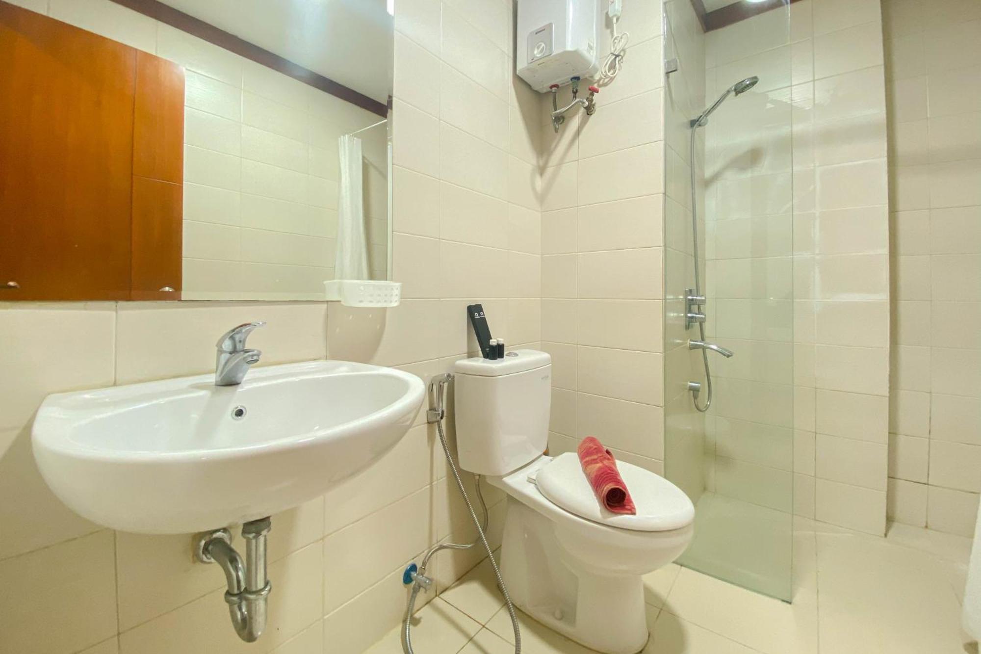 Căn hộ Comfy And Minimalist 1br At Woodland Park By Travelio Jakarta