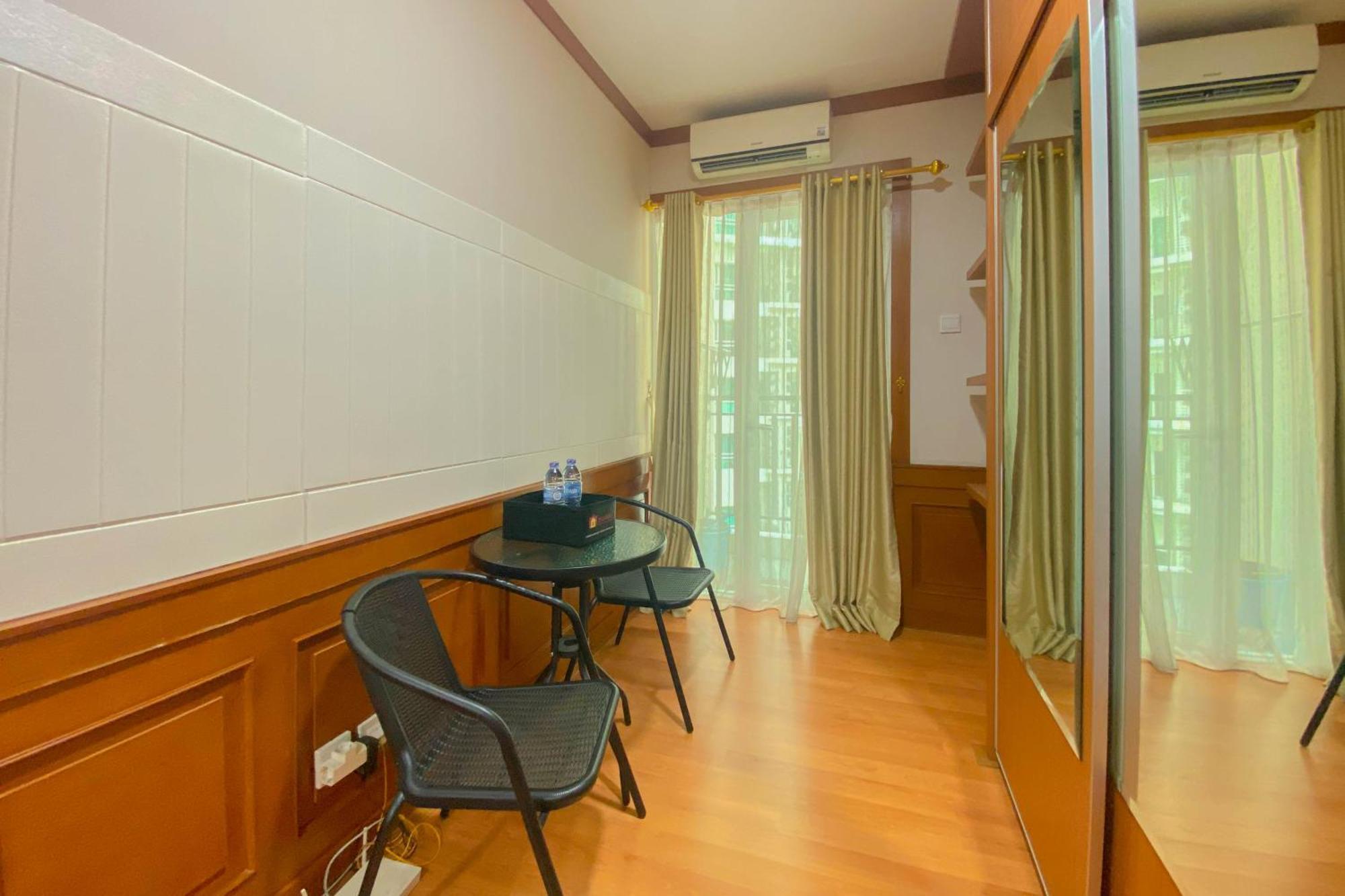 Comfy And Minimalist 1br At Woodland Park By Travelio Căn hộ *