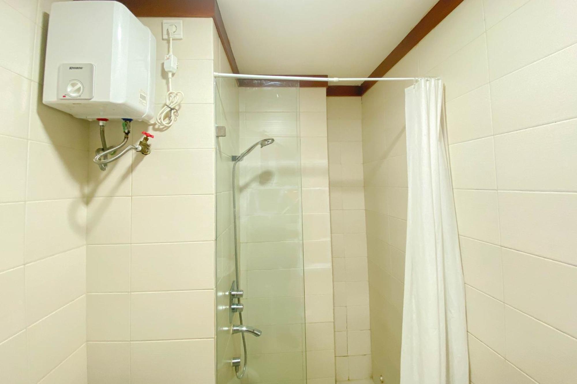 Căn hộ Comfy And Minimalist 1br At Woodland Park By Travelio *