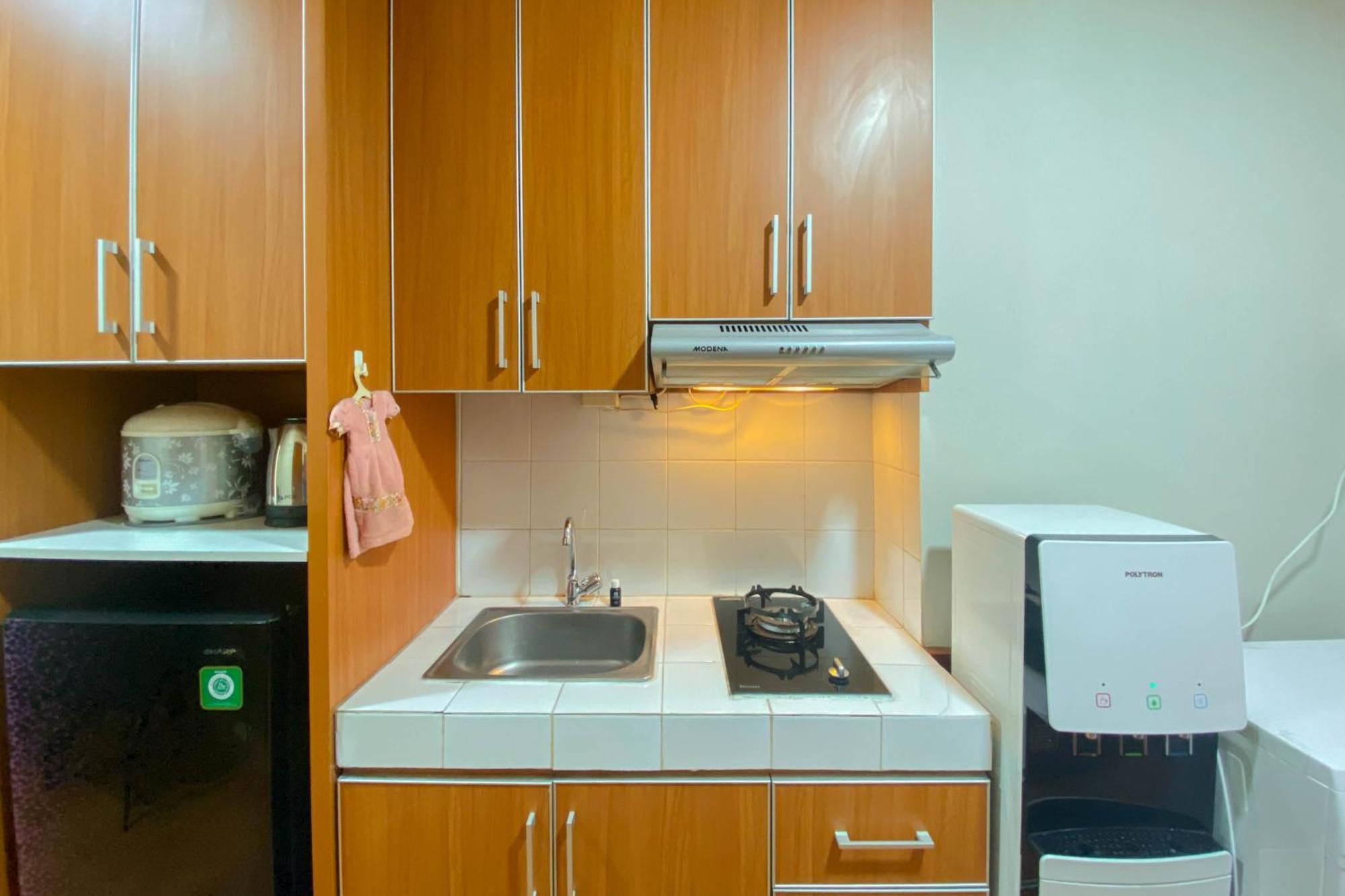 Comfy And Minimalist 1br At Woodland Park By Travelio Căn hộ *