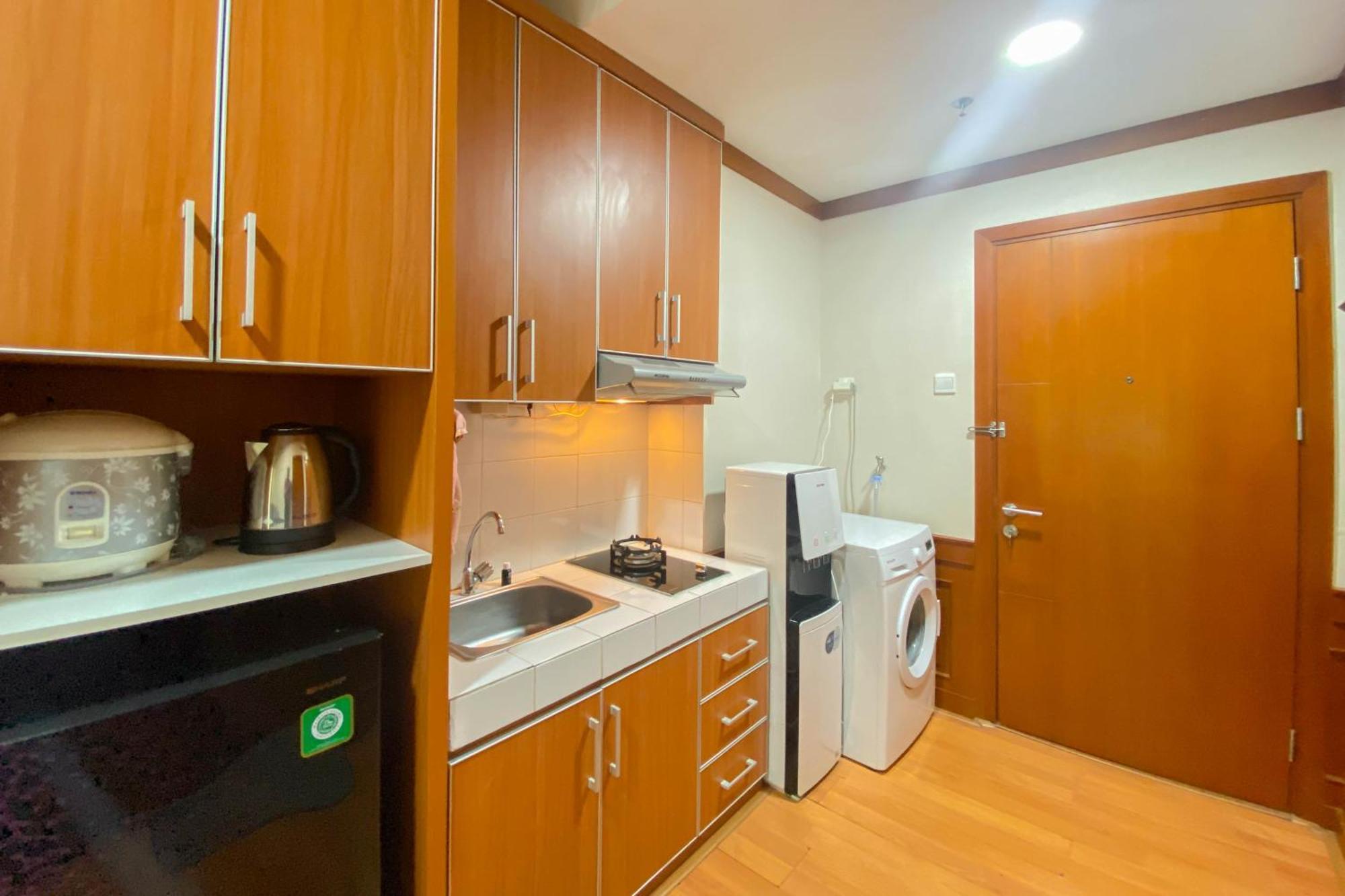 Comfy And Minimalist 1br At Woodland Park By Travelio *