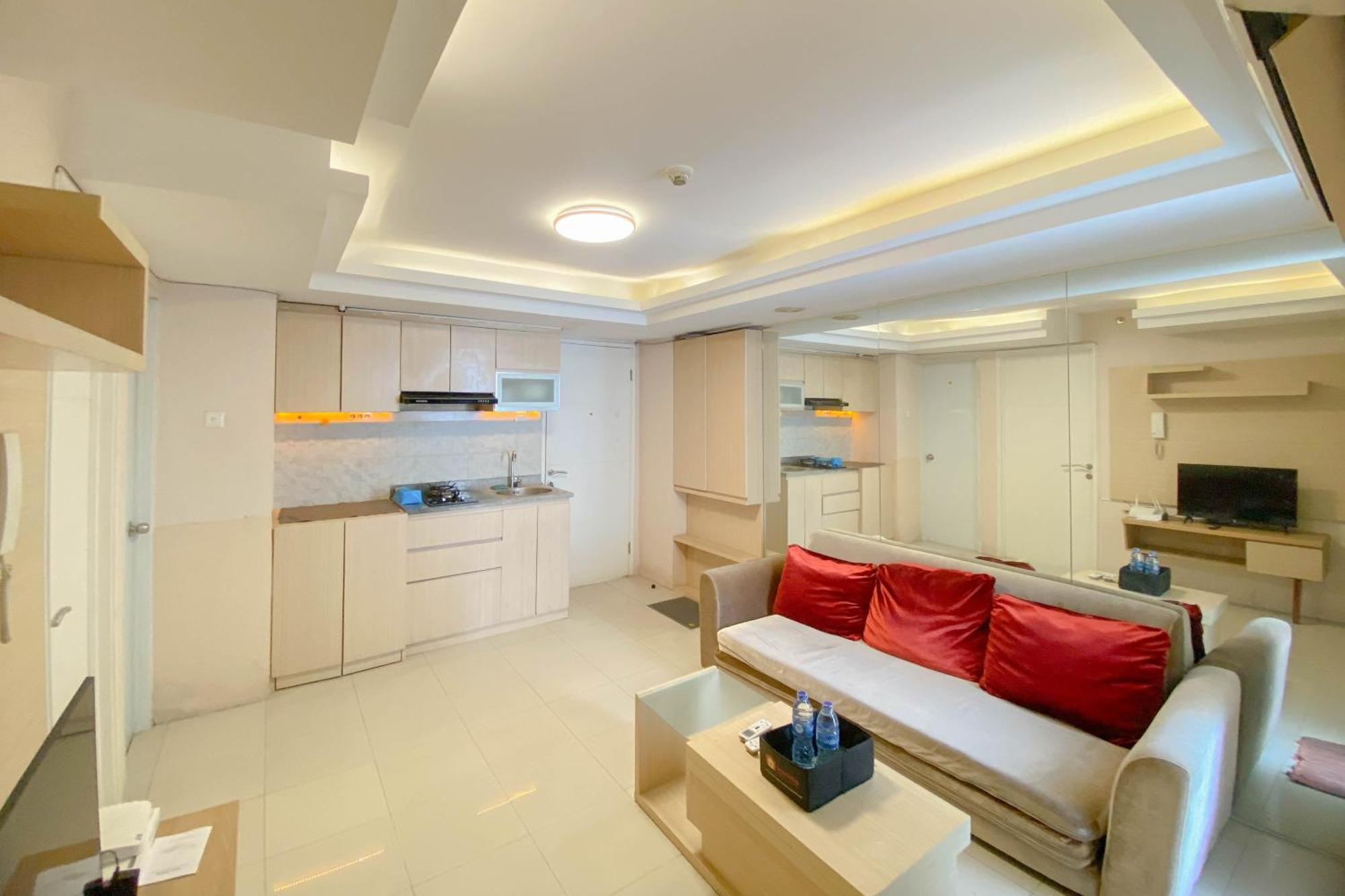 Comfort 2br At Bassura By Travelio * Jakarta