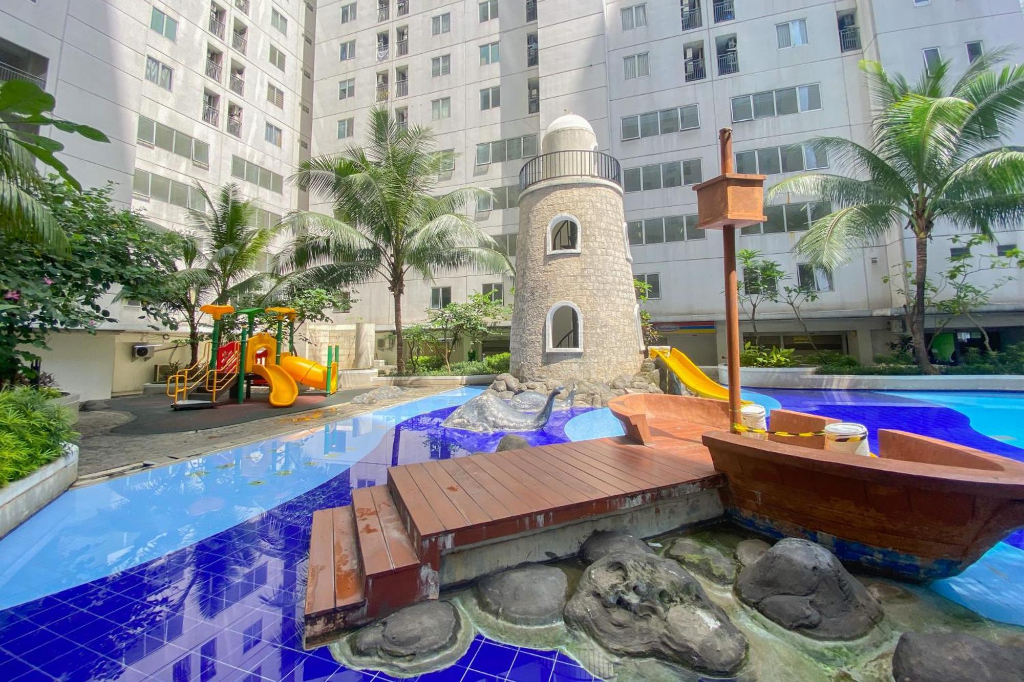 Appartement Comfort 2br At Bassura By Travelio *