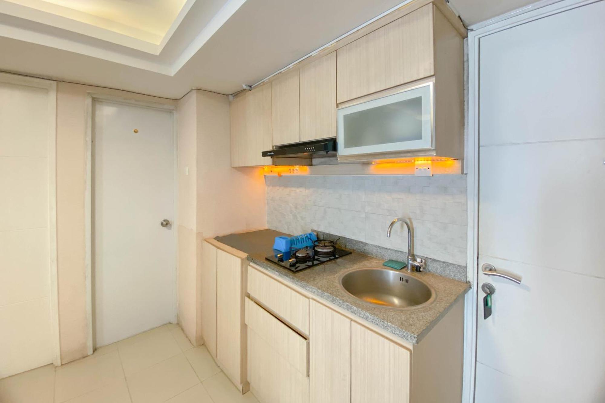 Comfort 2br At Bassura By Travelio Appartement Jakarta