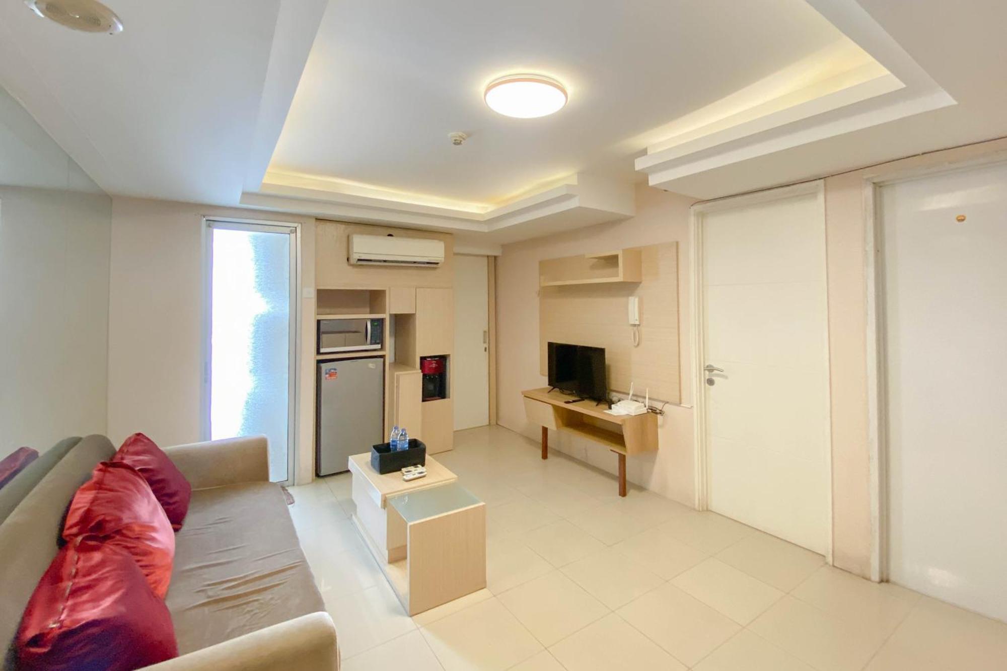 Appartement Comfort 2br At Bassura By Travelio Jakarta
