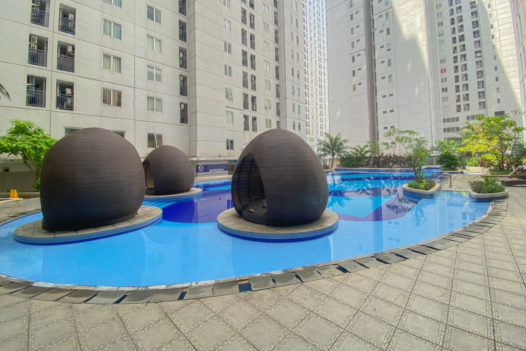 Comfort 2br At Bassura By Travelio * Jakarta