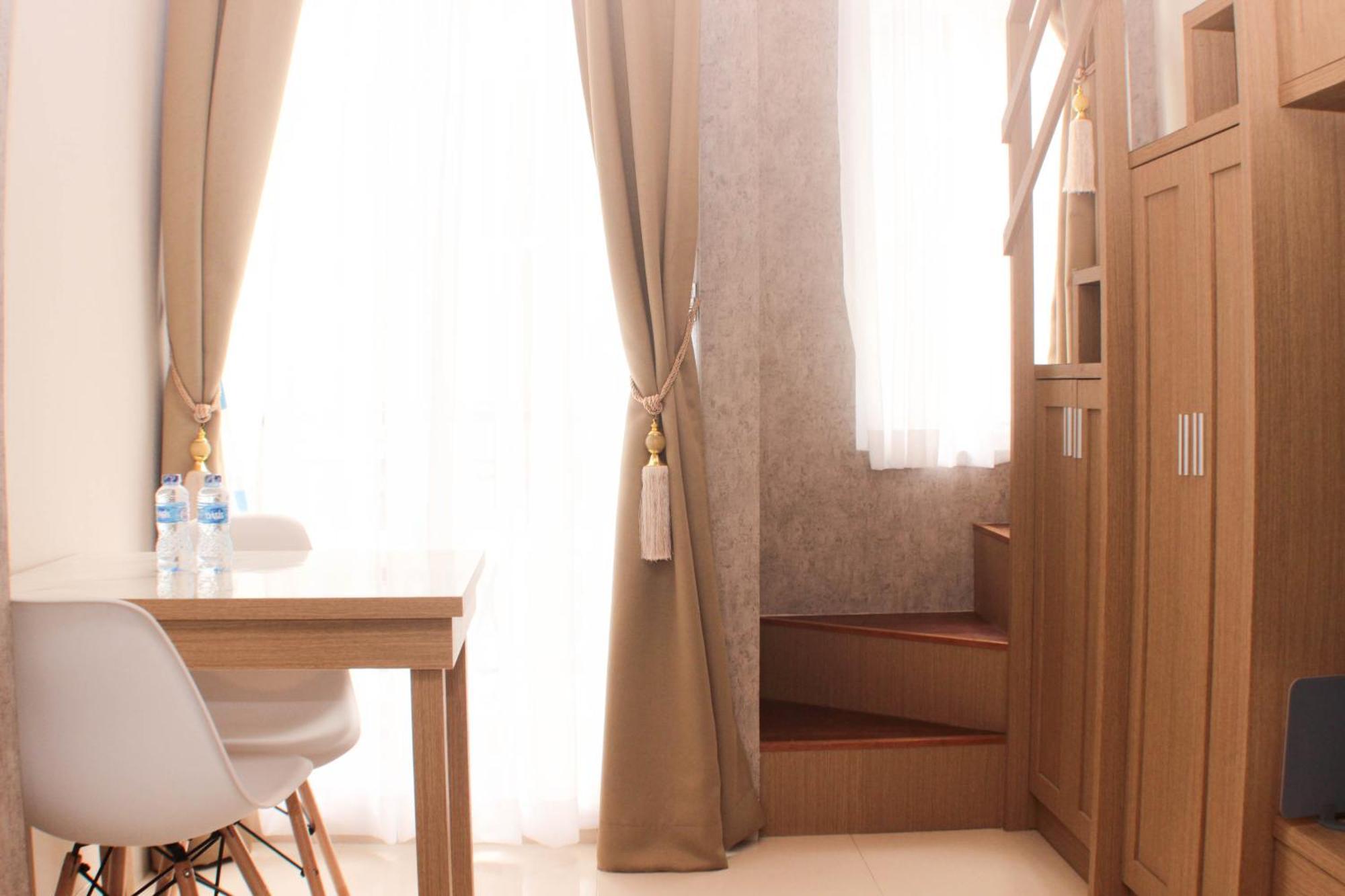 Elegant And Strategic Loft Apple 1 Condovilla By Travelio Apartment Jakarta