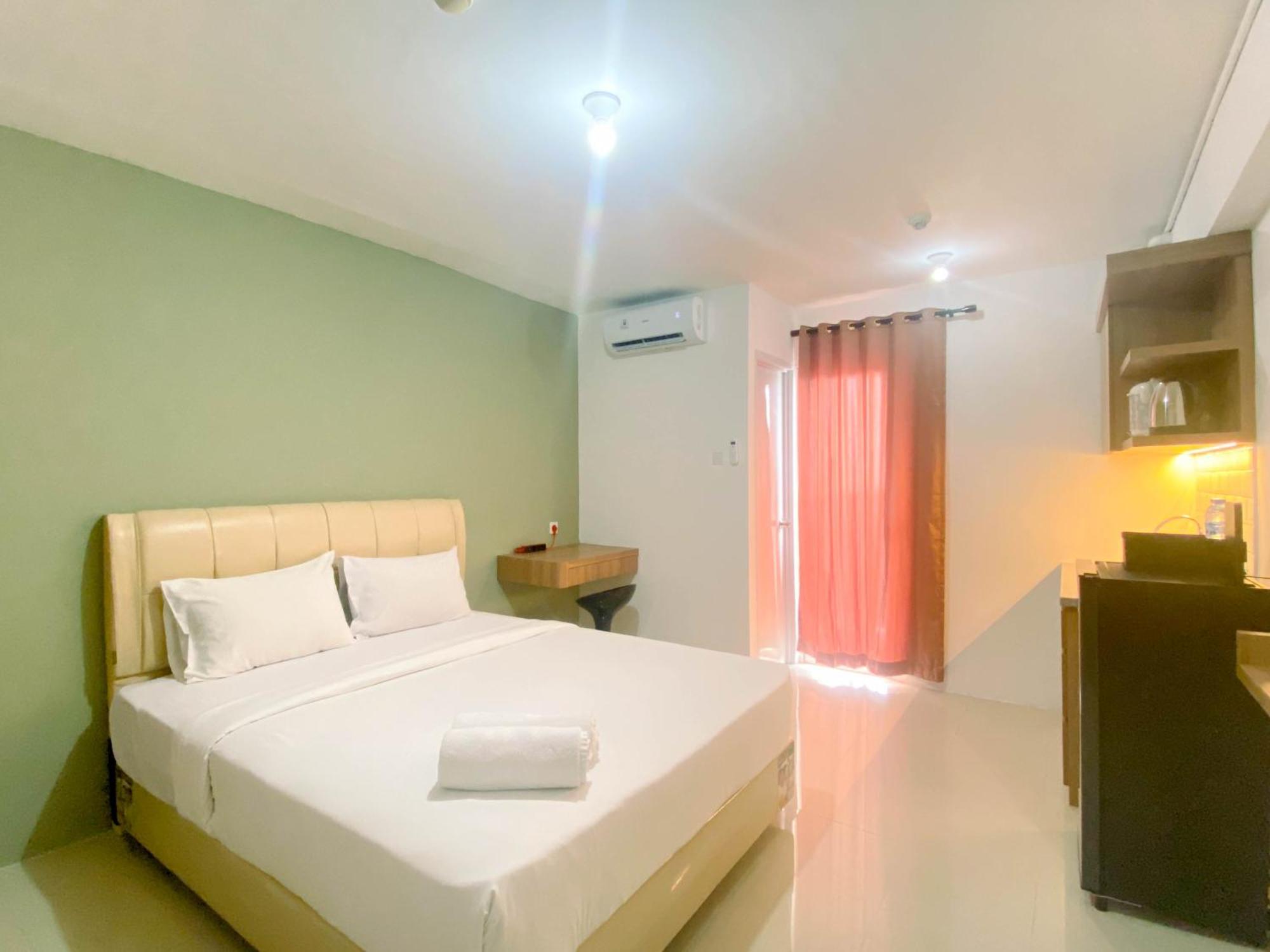 Comfy And Strategic At Bassura By Travelio *