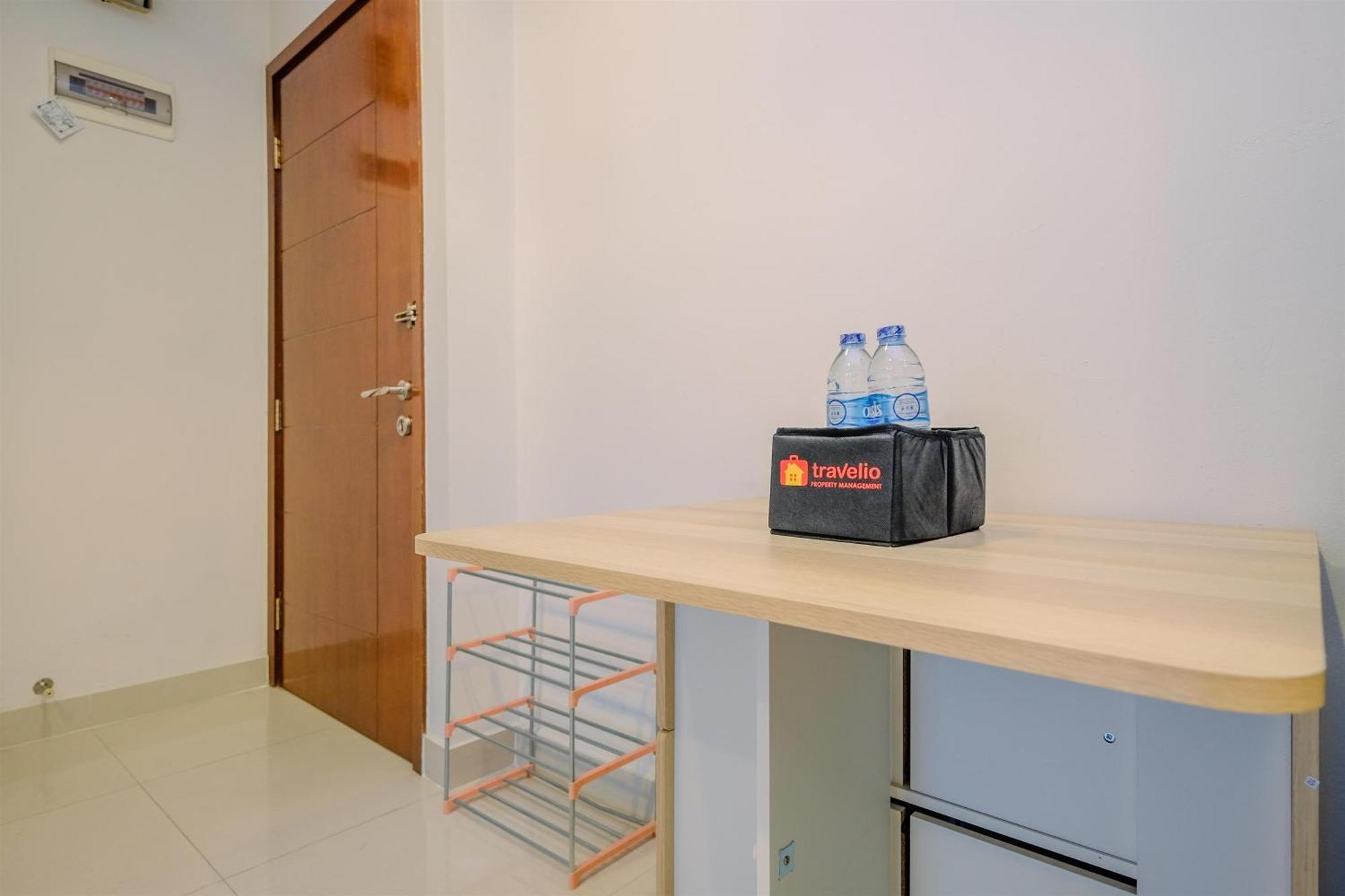 Apartment Good Choice And Elegant 2br Capitol Park By Travelio Jakarta