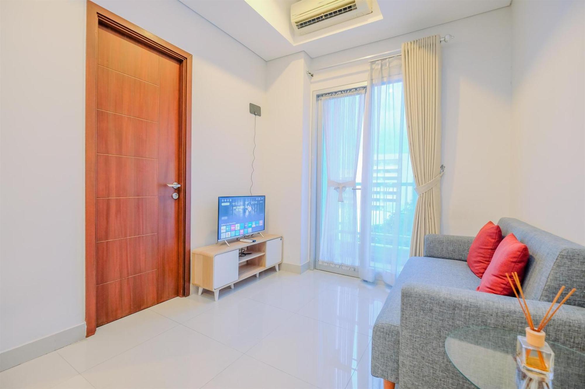 Good Choice And Elegant 2br Capitol Park By Travelio Apartment