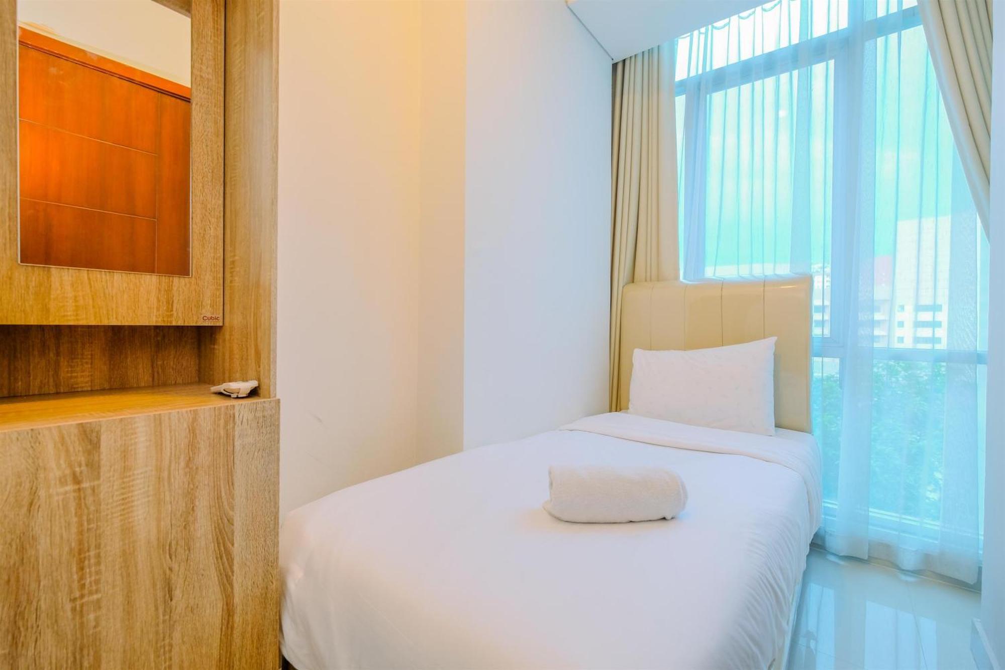 Apartment Good Choice And Elegant 2br Capitol Park By Travelio *