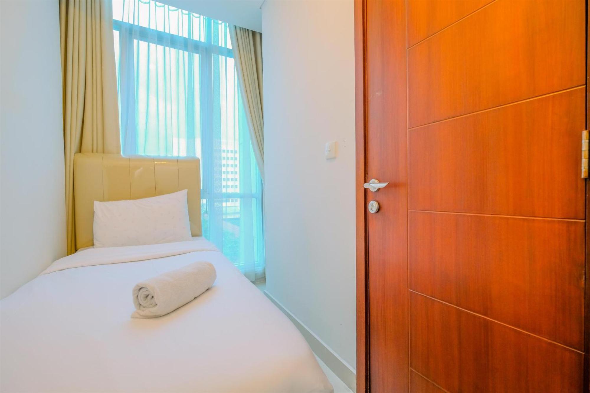 Apartment Good Choice And Elegant 2br Capitol Park By Travelio Jakarta