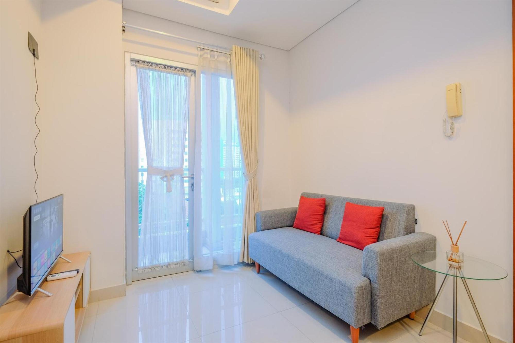 Good Choice And Elegant 2br Capitol Park By Travelio * Jakarta