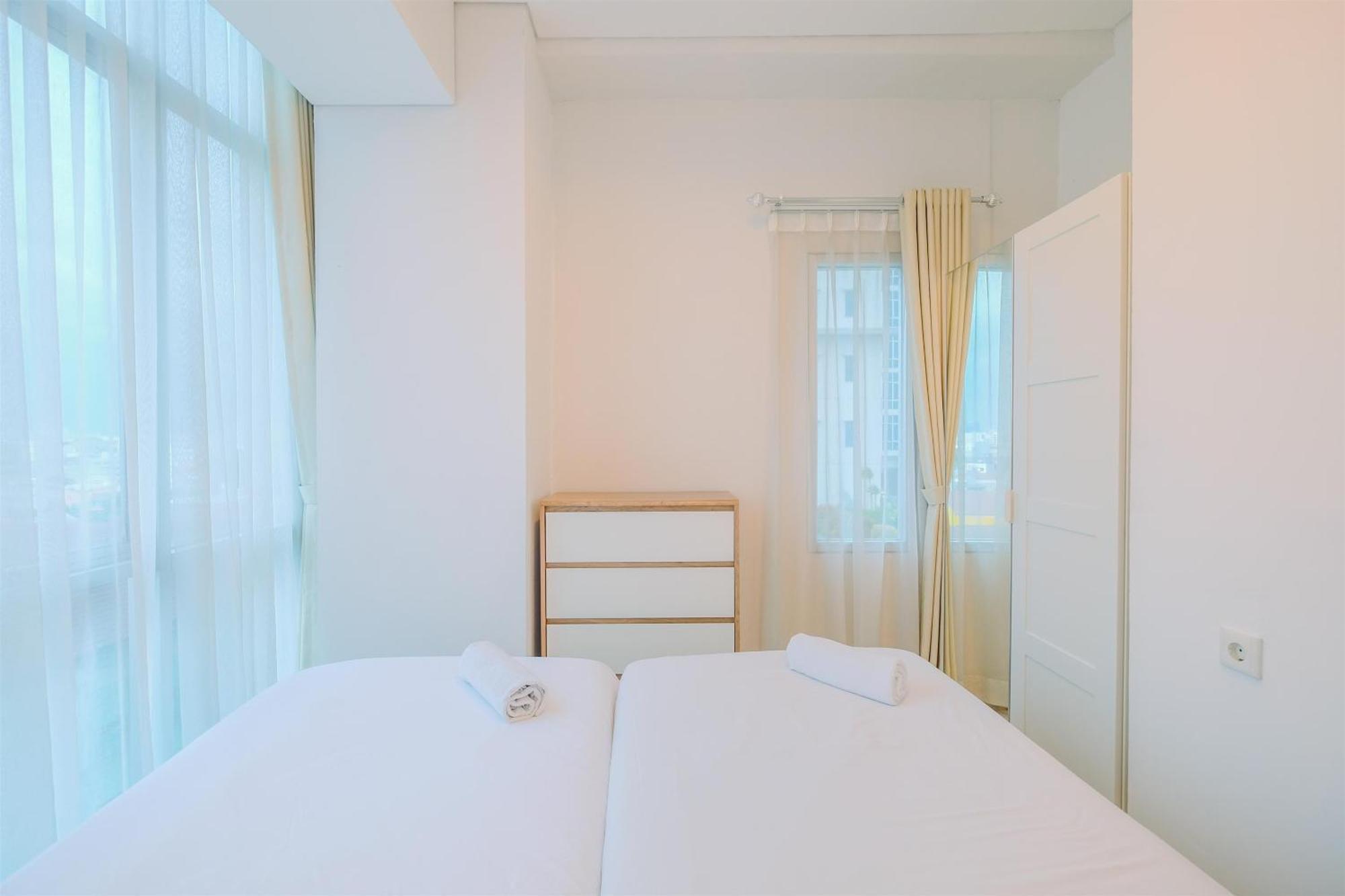 Good Choice And Elegant 2br Capitol Park By Travelio Apartment Jakarta
