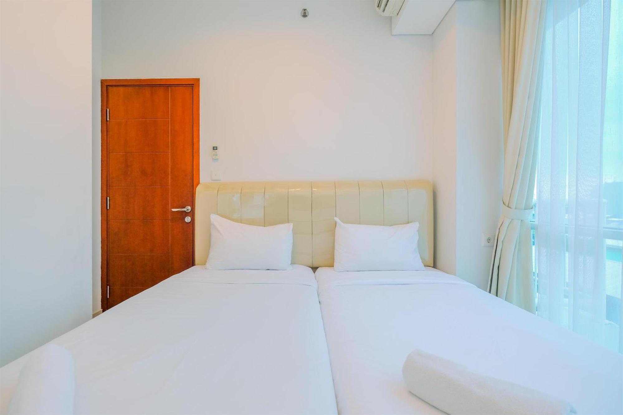 Good Choice And Elegant 2br Capitol Park By Travelio Apartment