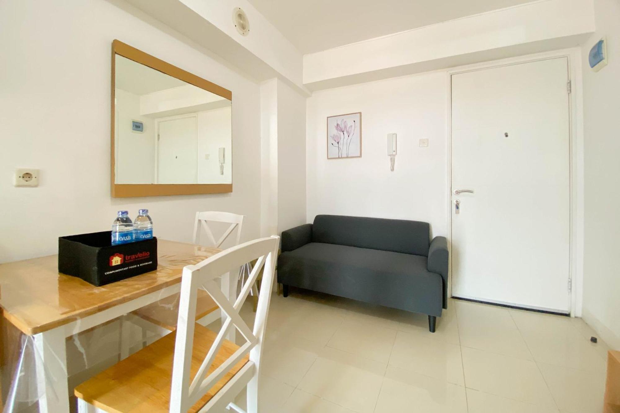 Modern 2br At Bassura By Travelio