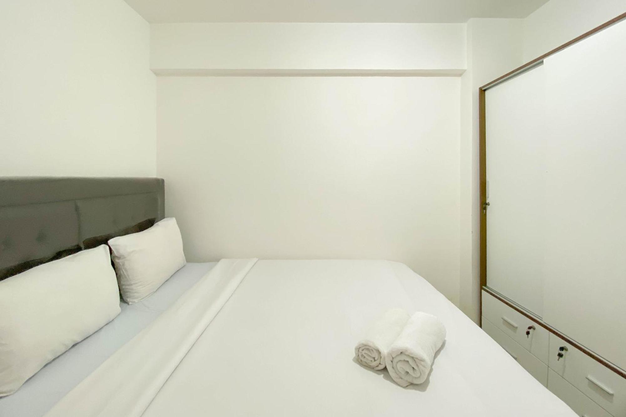 Apartment Modern 2br At Bassura By Travelio *