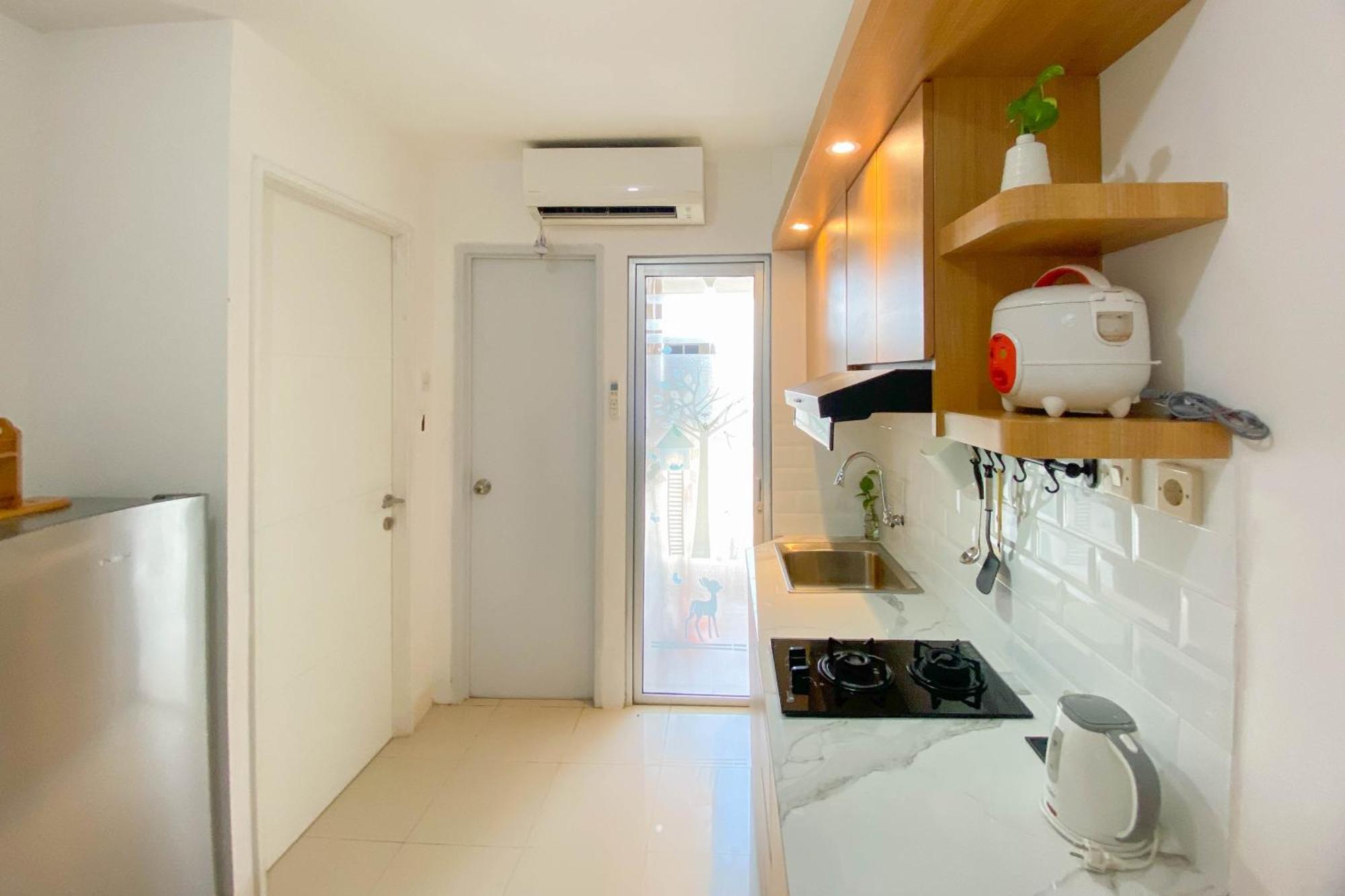 Apartment Modern 2br At Bassura By Travelio Jakarta