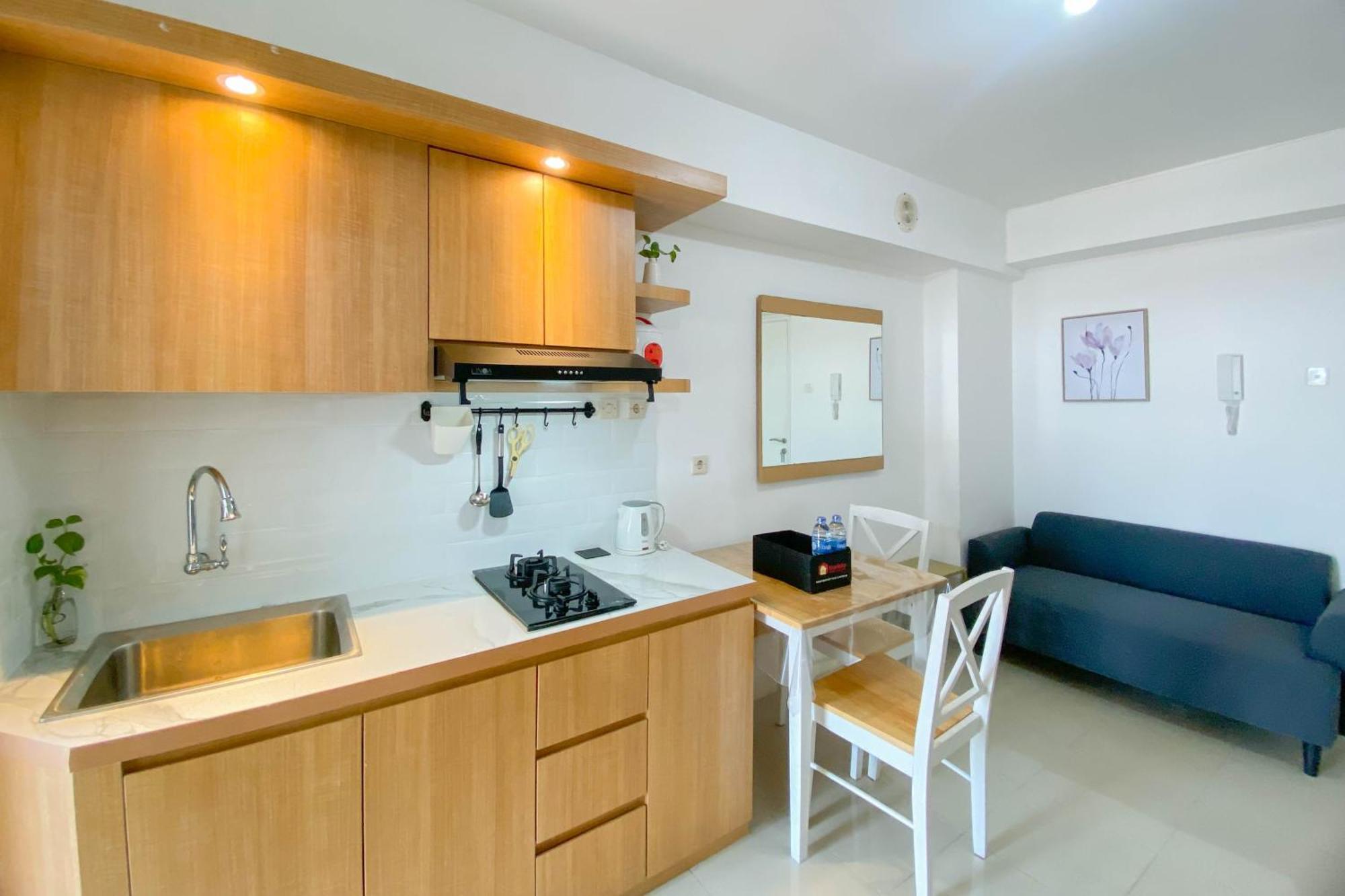 Modern 2br At Bassura By Travelio *