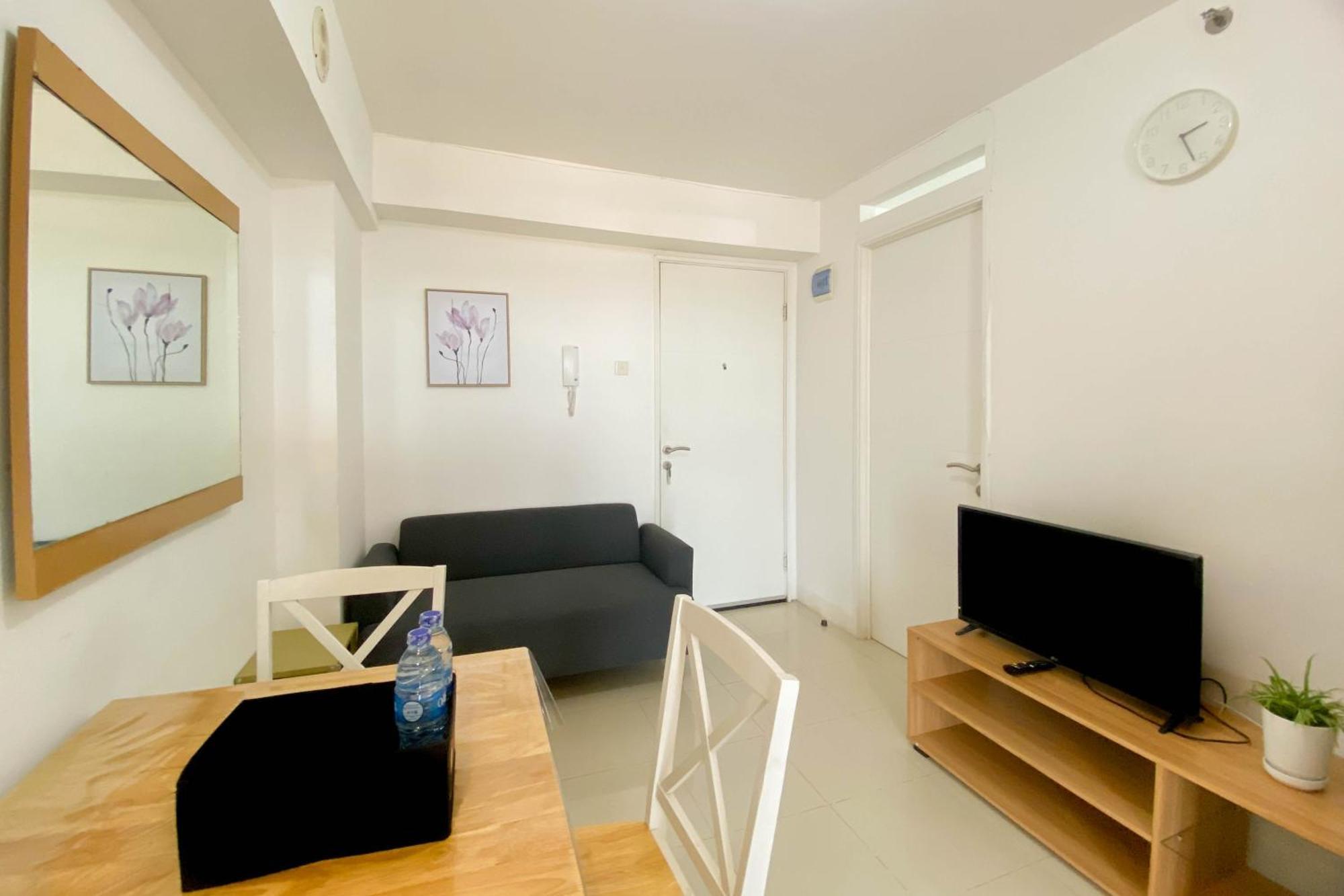 Apartment Modern 2br At Bassura By Travelio *