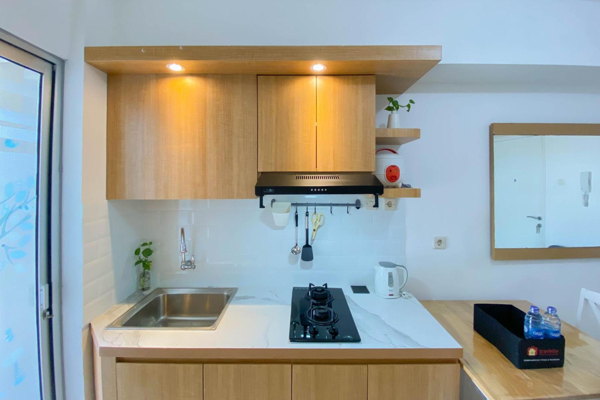 Apartment Modern 2br At Bassura By Travelio Jakarta