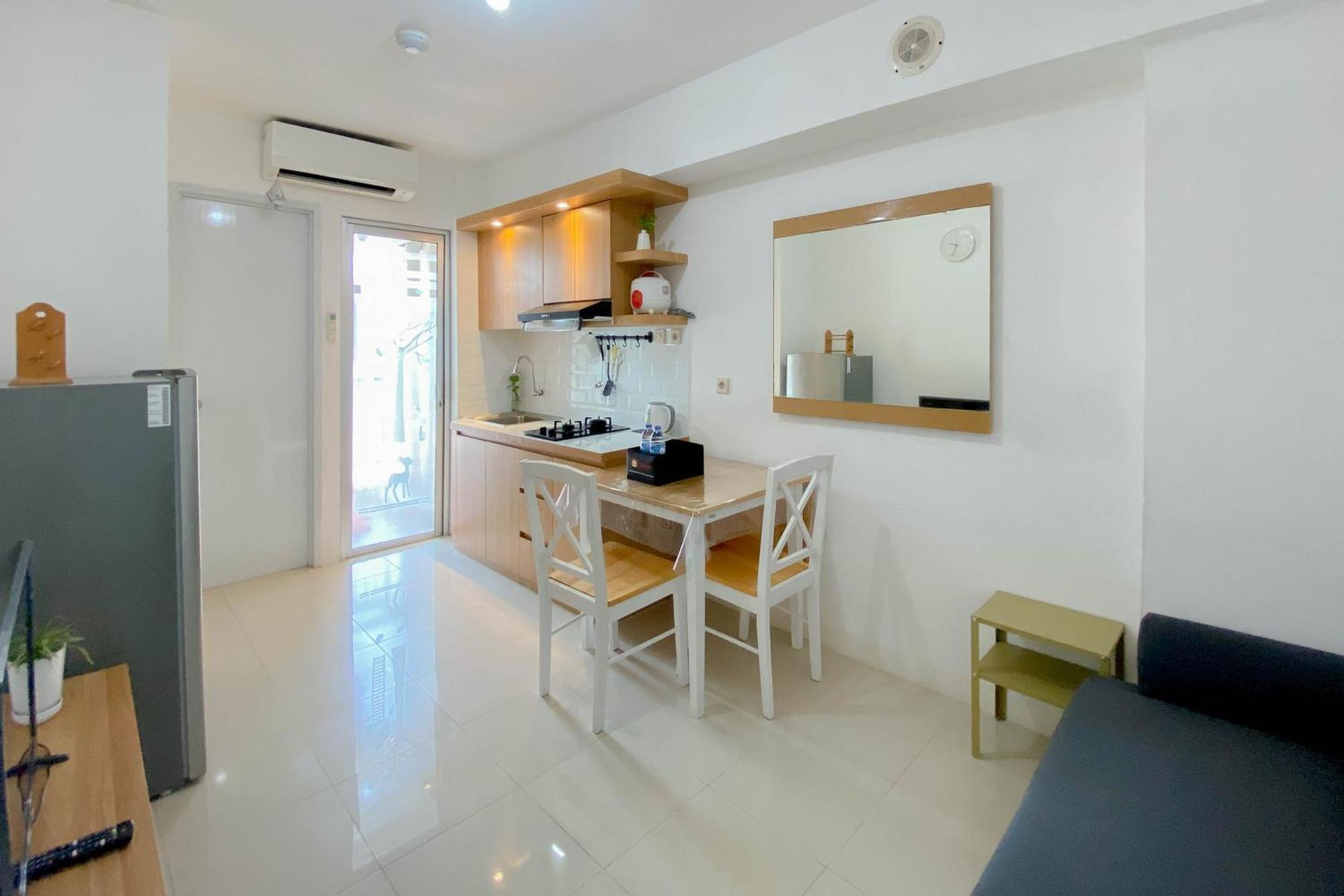 Modern 2br At Bassura By Travelio Apartment Jakarta