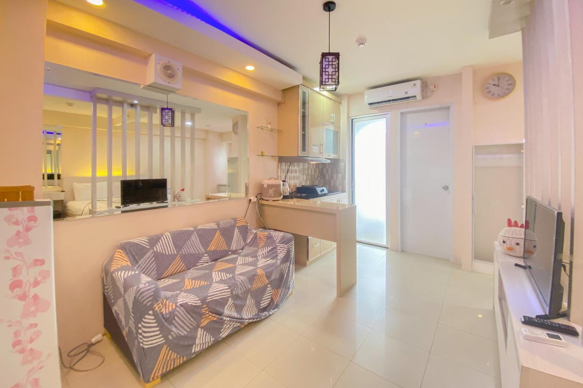 And Spacious At Bassura By Travelio Apartment *