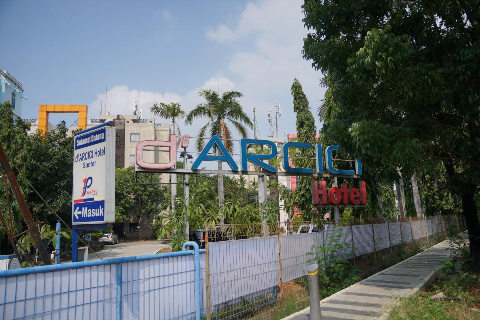 Hotel D'arcici Sunter Jakarta