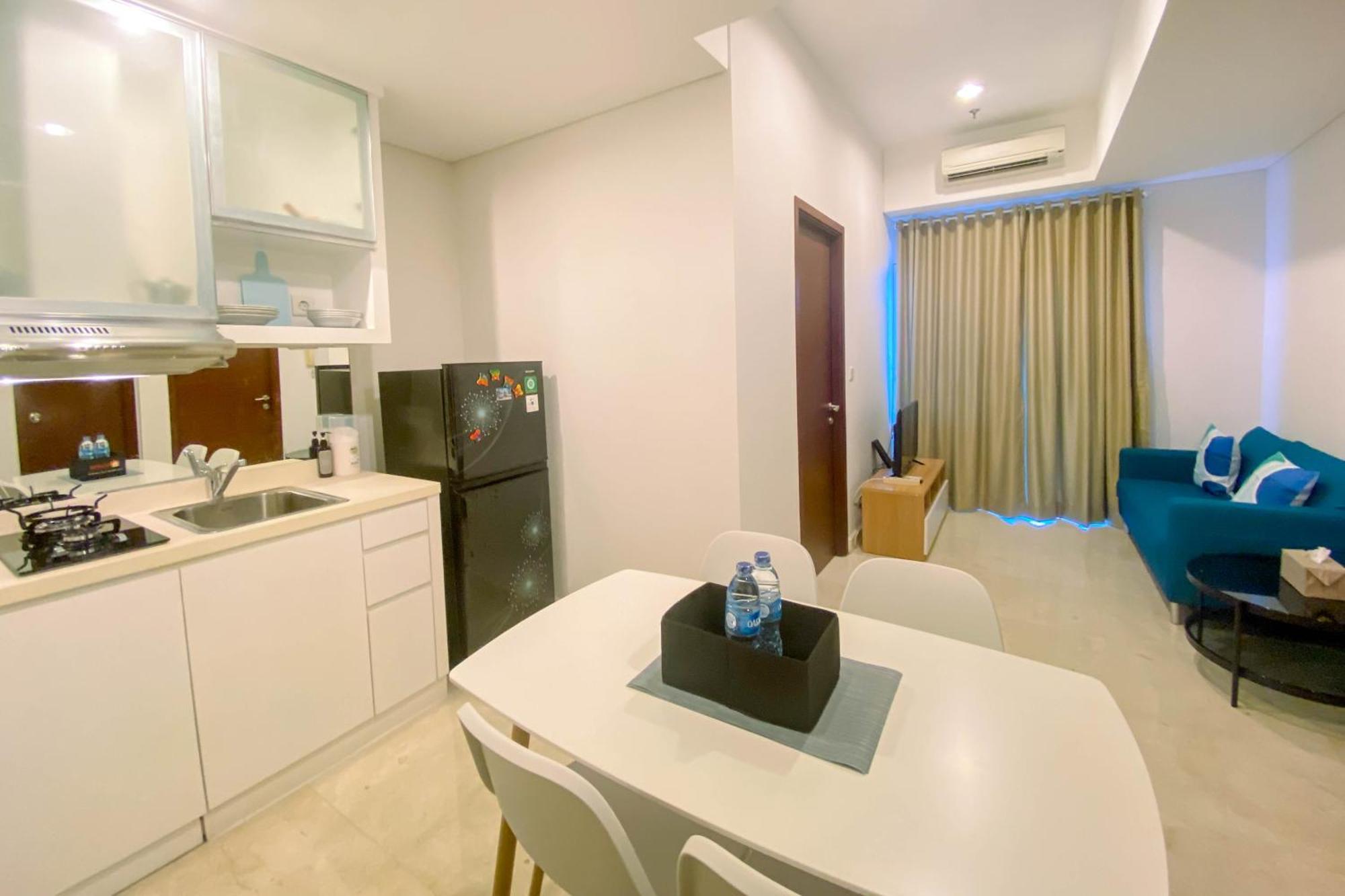 Apartment Location 2br At Capitol Park By Travelio