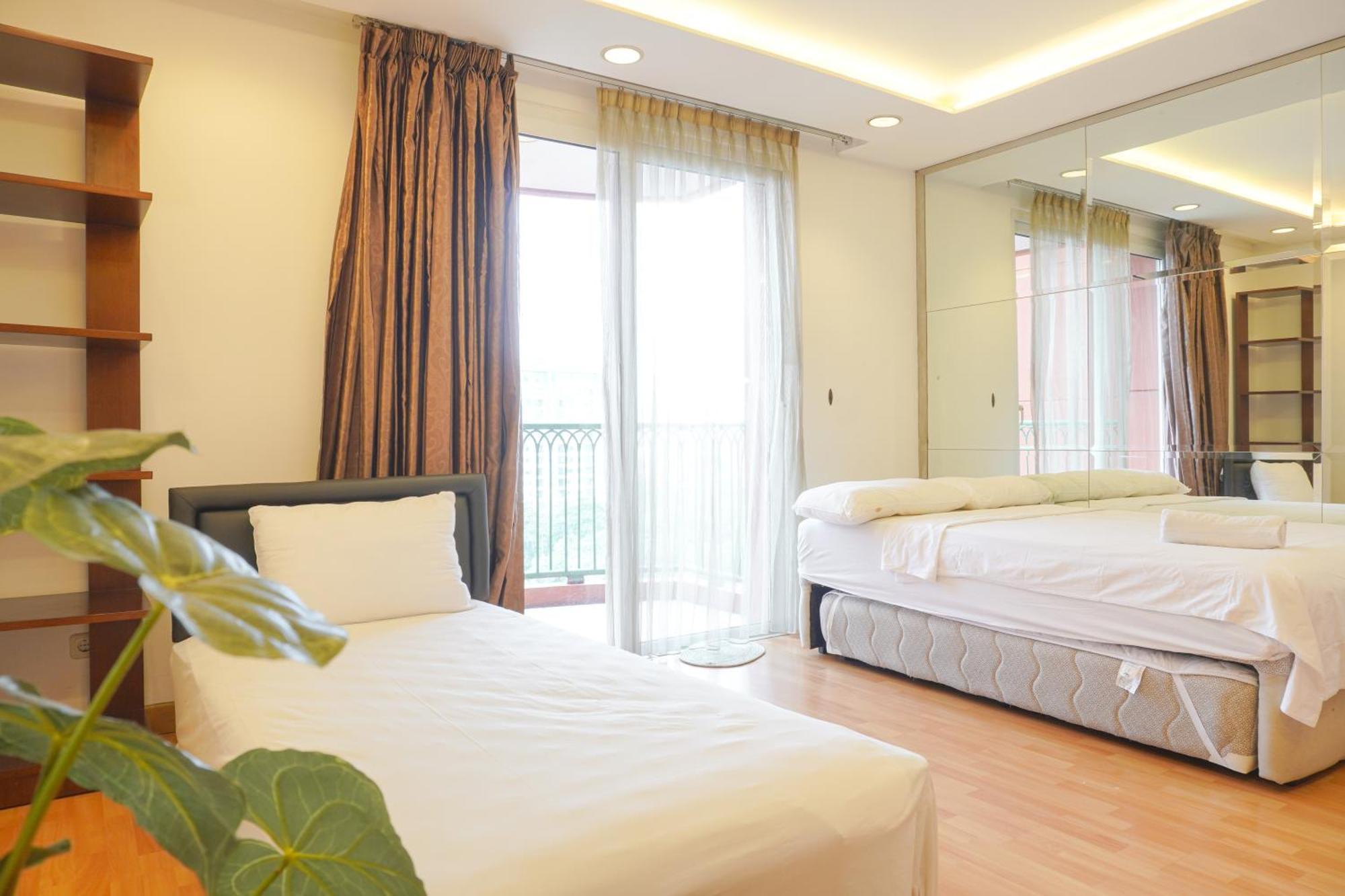 Spacious And Homey 2br At Nuasa Hijau Indah By Travelio Jakarta