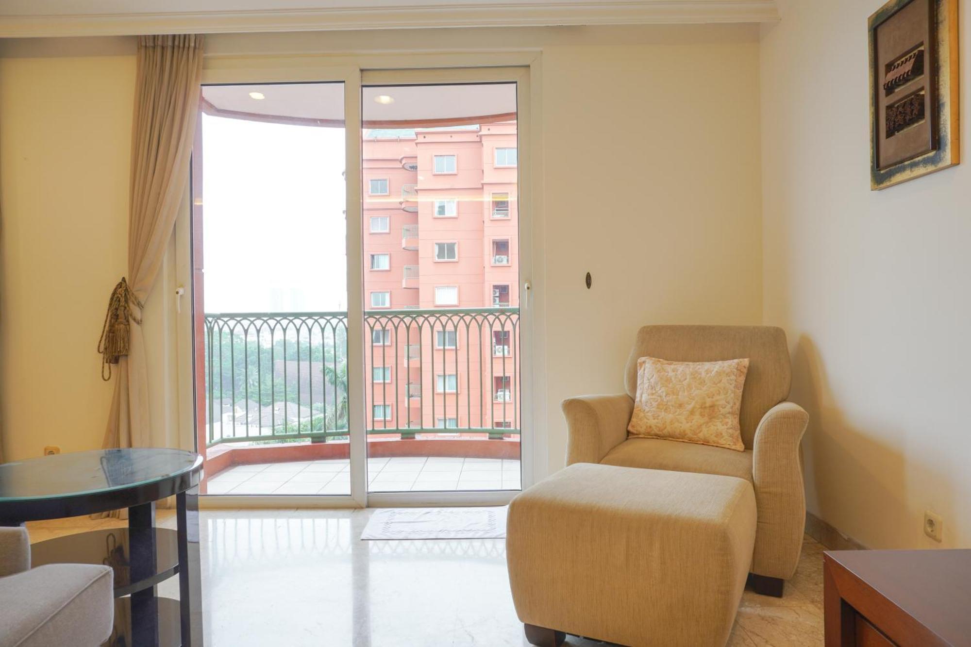 Apartment Spacious And Homey 2br At Nuasa Hijau Indah By Travelio