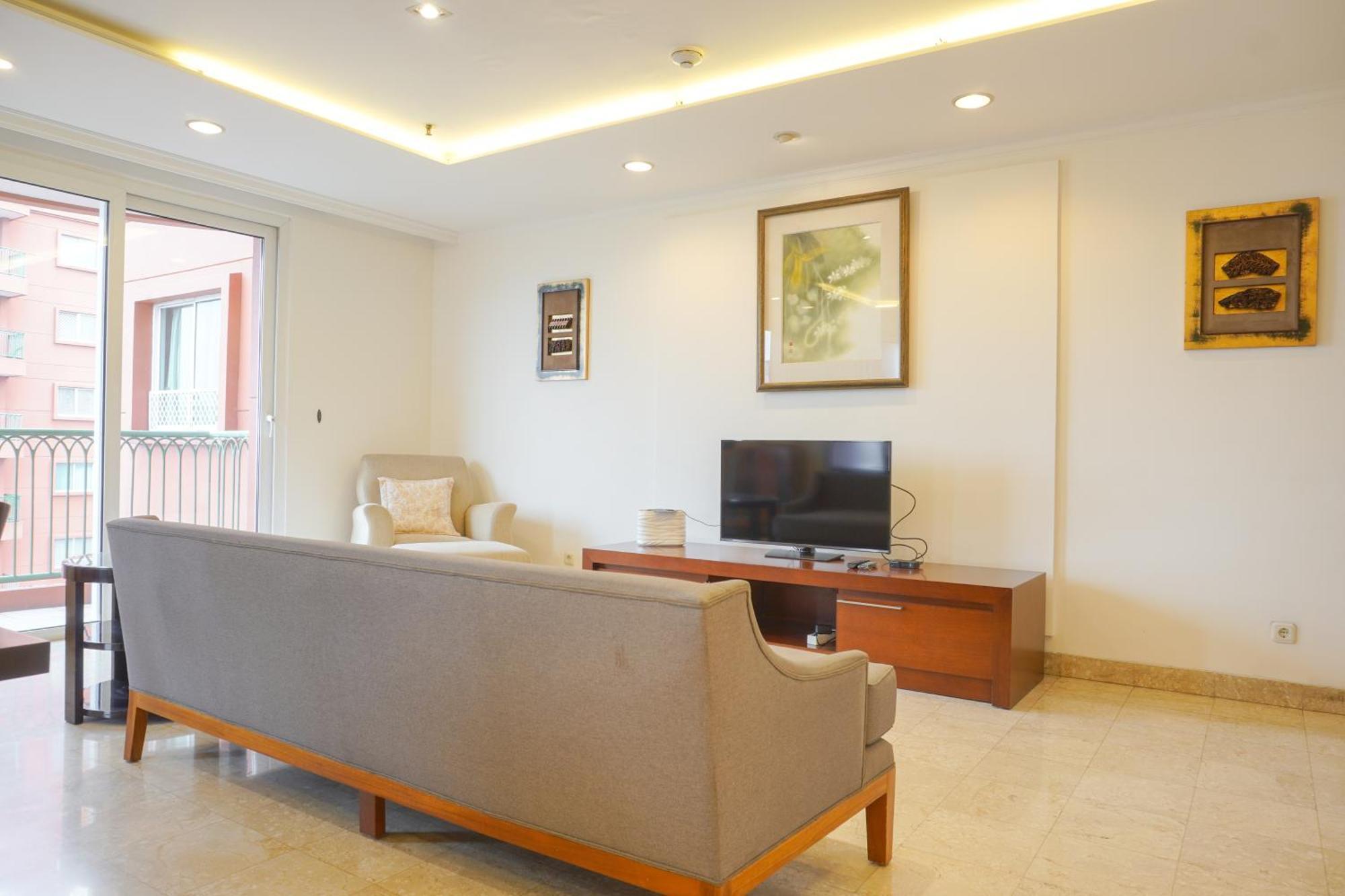 Spacious And Homey 2br At Nuasa Hijau Indah By Travelio Apartment *