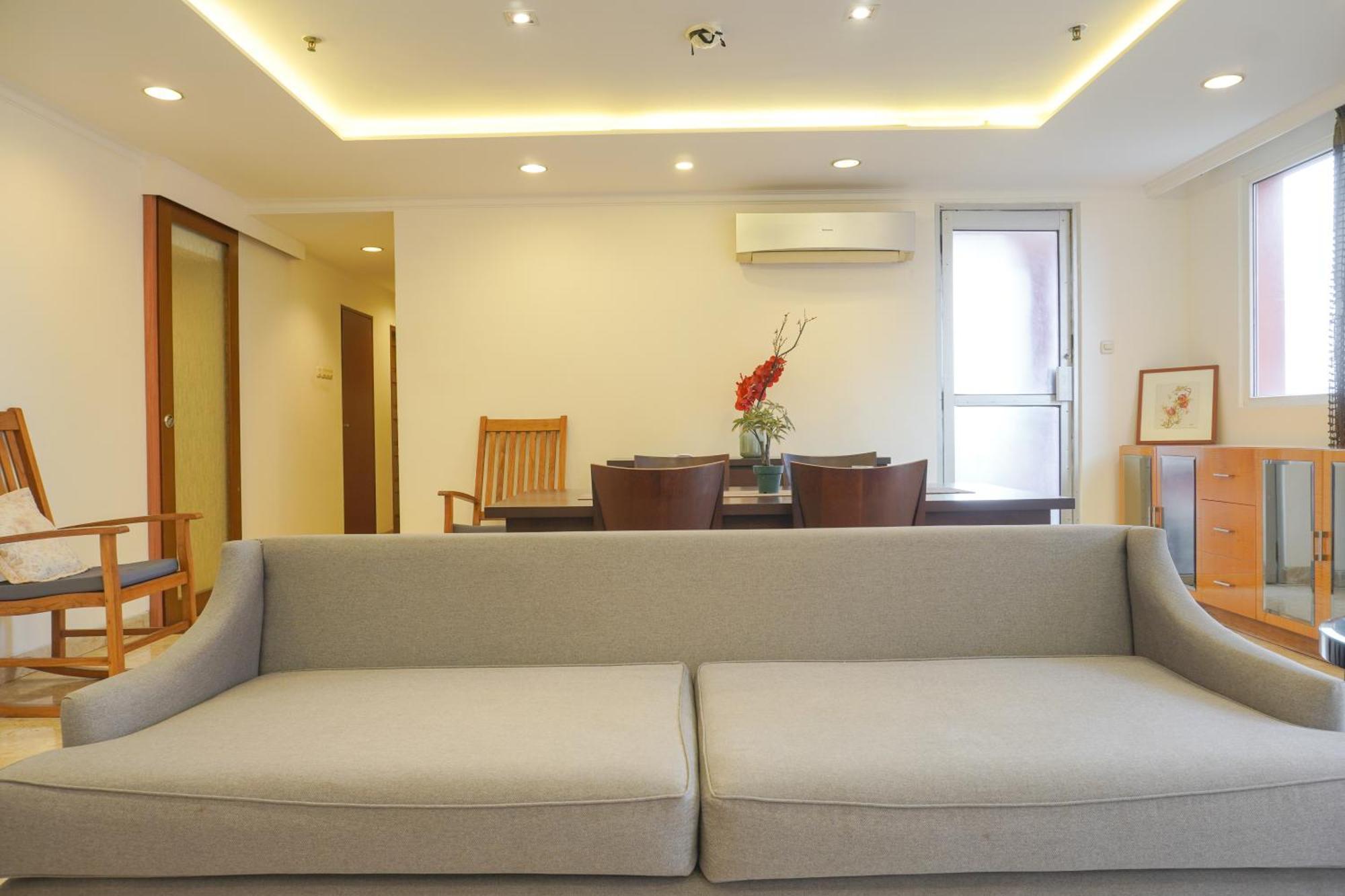 Spacious And Homey 2br At Nuasa Hijau Indah By Travelio Apartment Jakarta