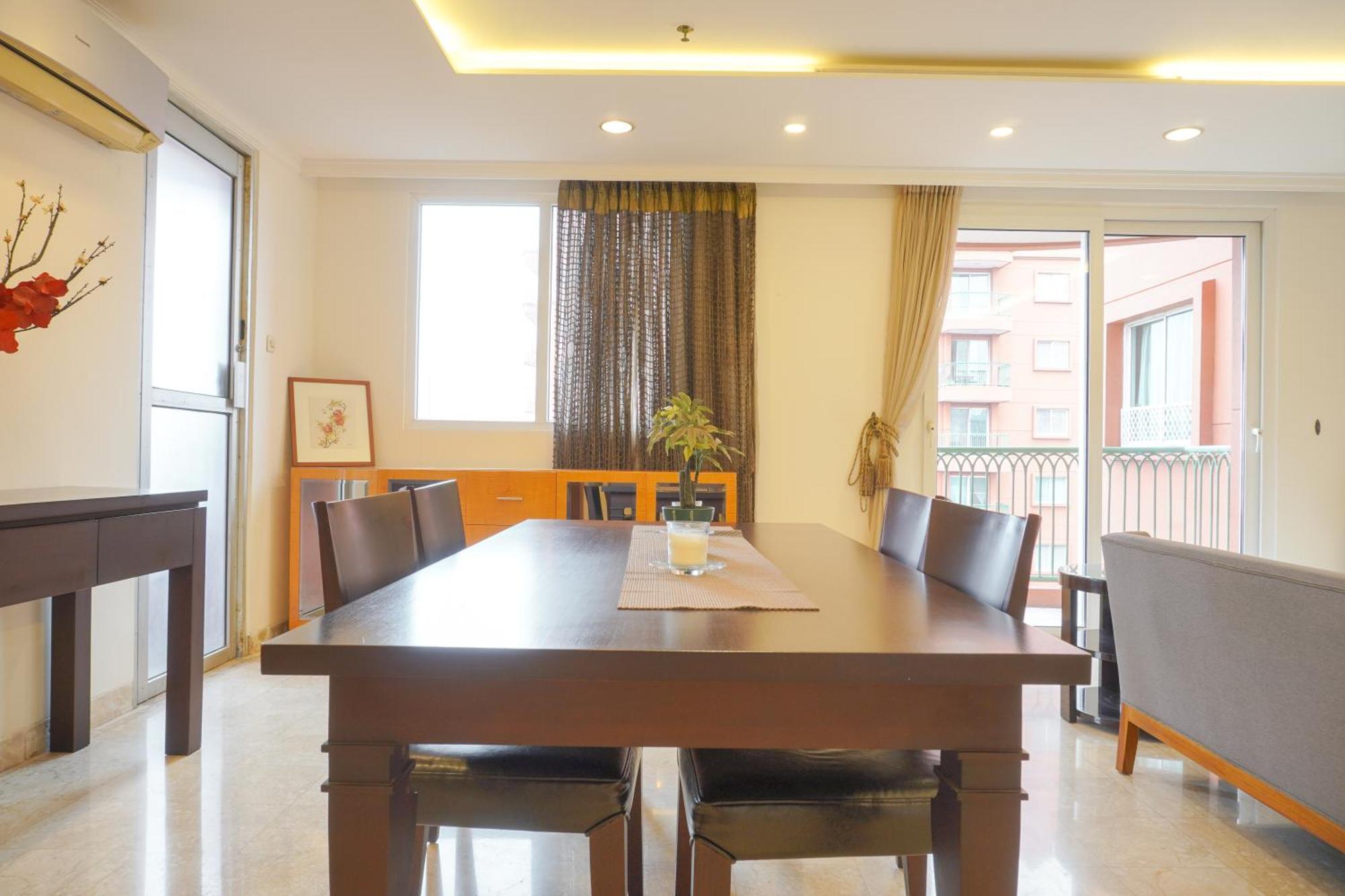 Spacious And Homey 2br At Nuasa Hijau Indah By Travelio Jakarta
