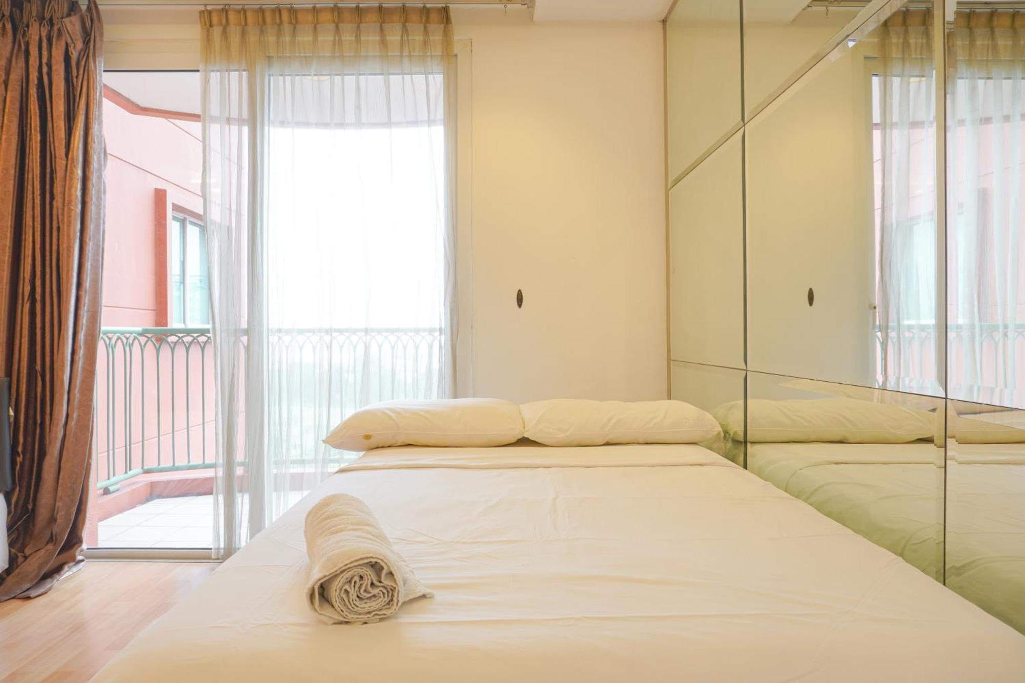 Apartment Spacious And Homey 2br At Nuasa Hijau Indah By Travelio