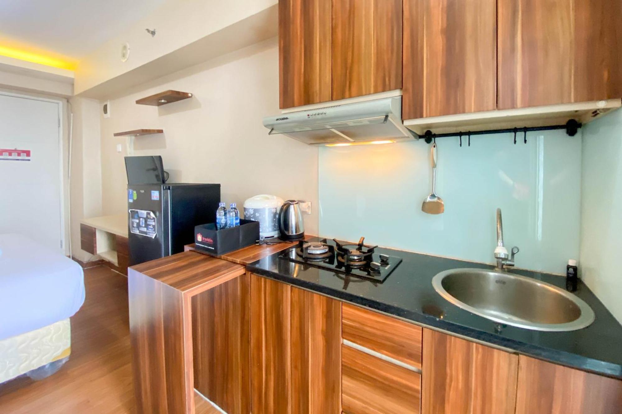 Apartment Good And Comfy At Bassura By Travelio Jakarta