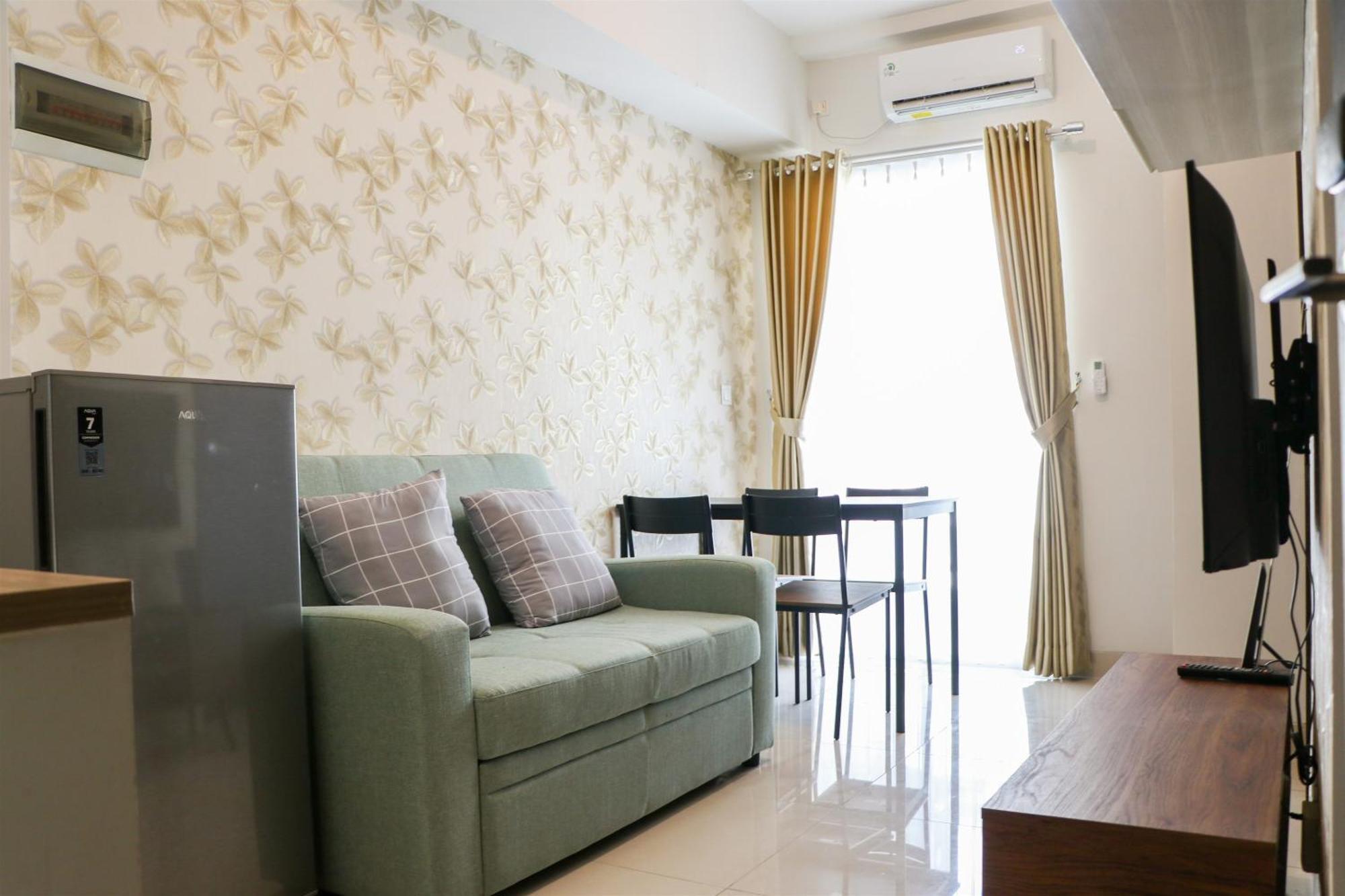 Choice And New 2br At Citra Living By Travelio *