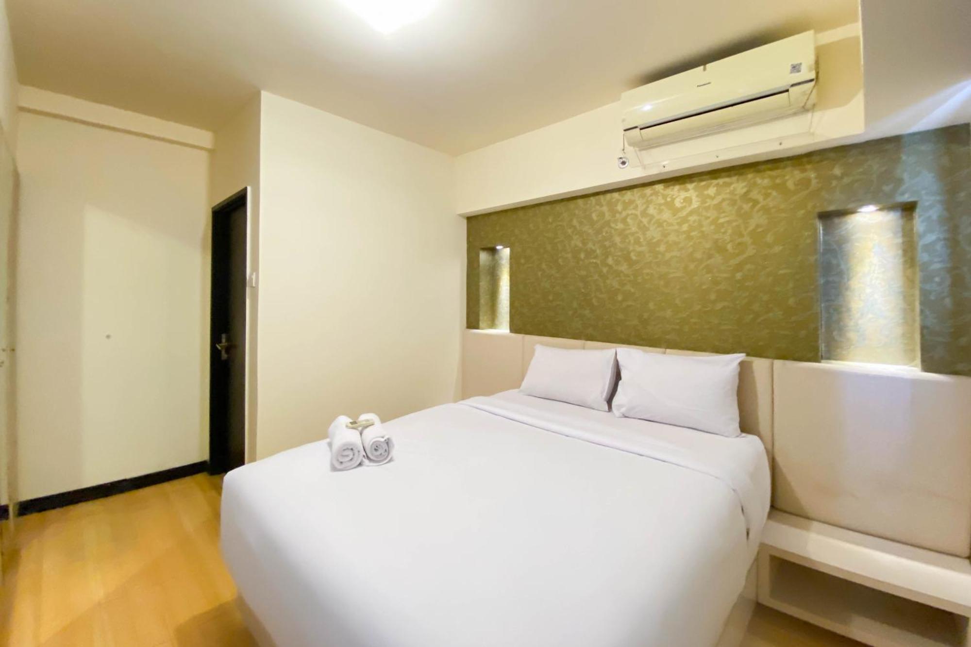 Cozy And Modern Look 2br The Wave Kuningan By Travelio Apartemen *